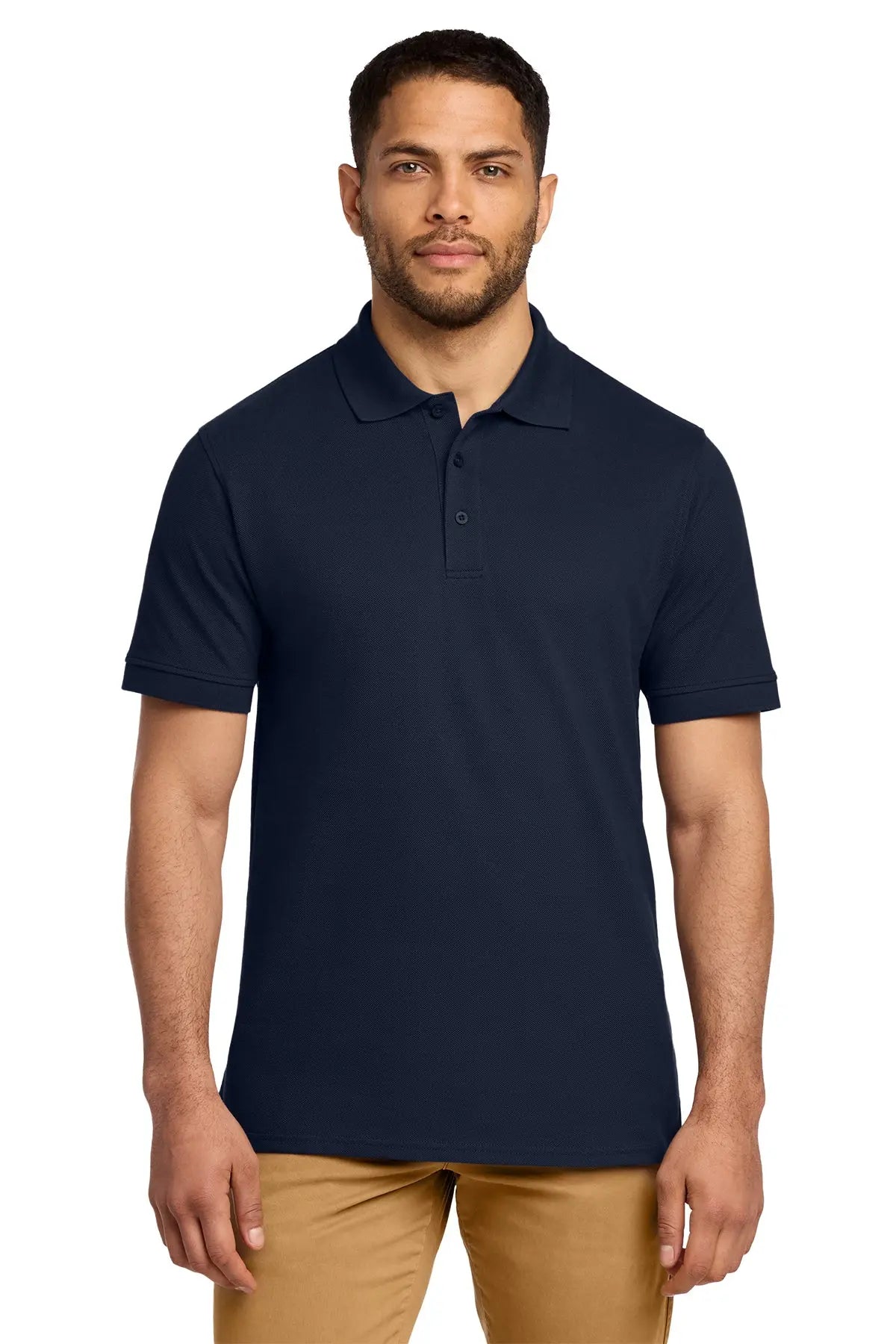 Port & Co™ Combed Ring Spun Pique Polo #KP1500Game Over Merch