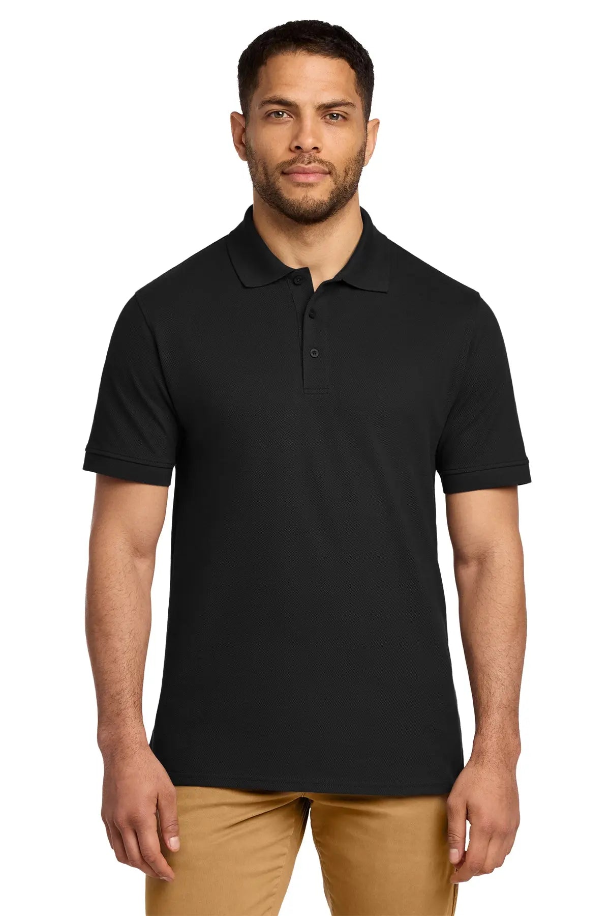 Port & Co™ Combed Ring Spun Pique Polo #KP1500Game Over Merch