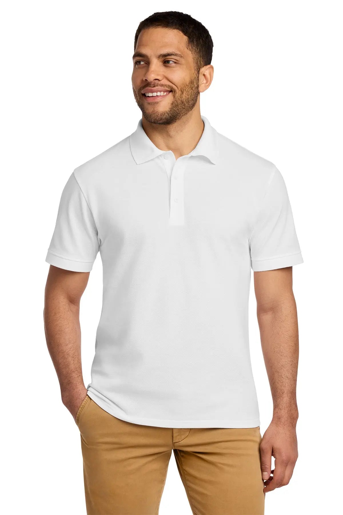 Port & Co™ Combed Ring Spun Pique Polo #KP1500Game Over Merch
