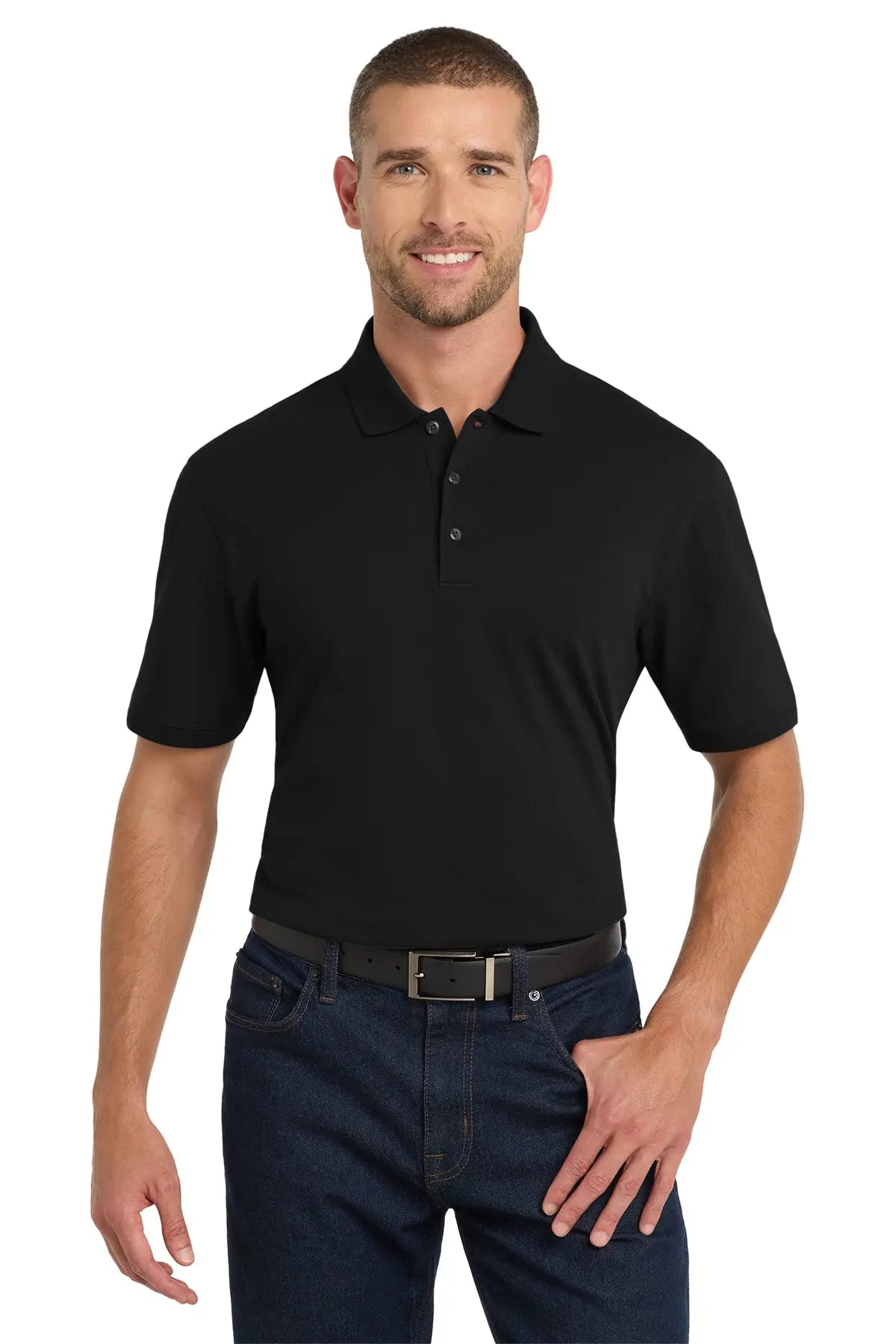 Port Authority® Tall EZCotton® Polo #TK8000Game Over Merch