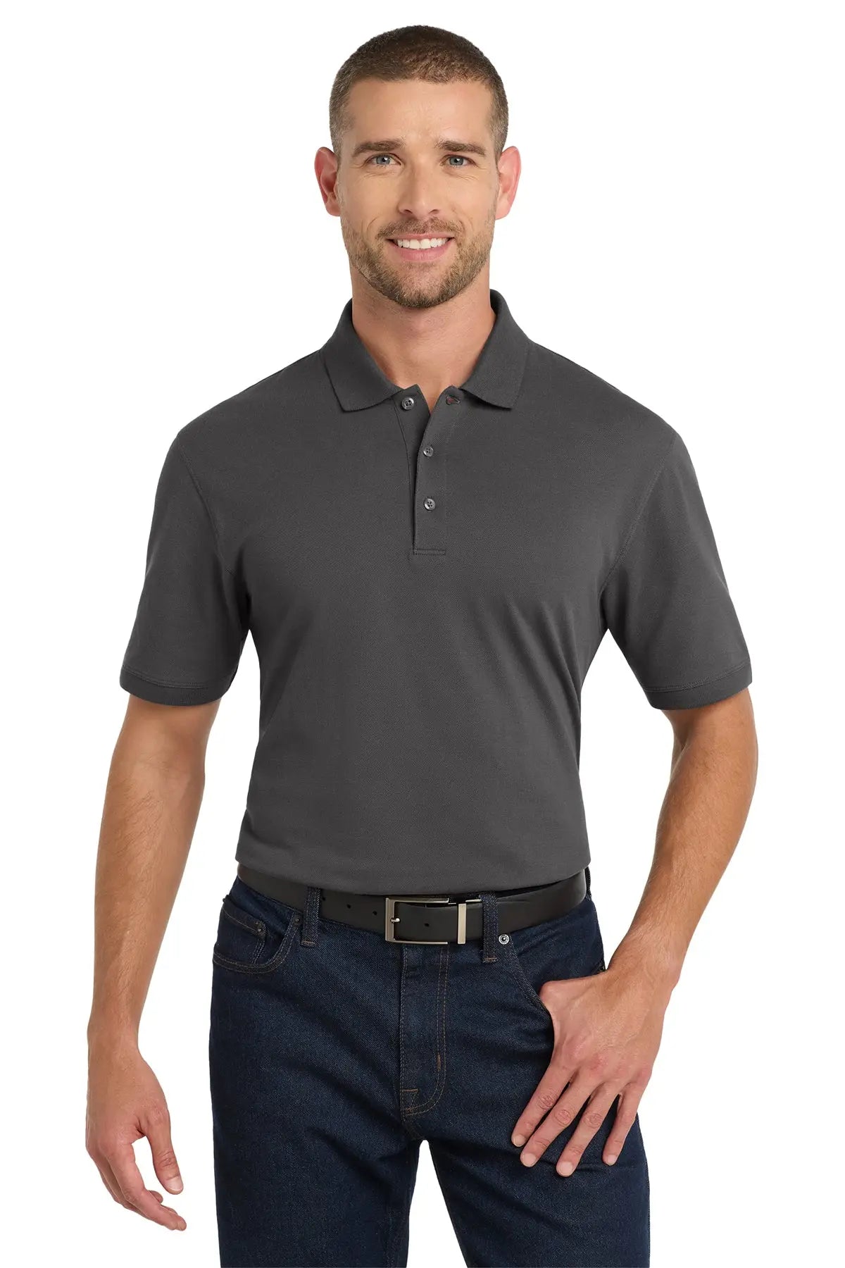Port Authority® Tall EZCotton® Polo #TK8000Game Over Merch