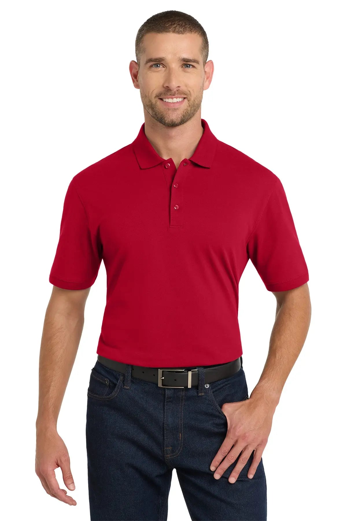 Port Authority® EZCotton® Polo #K8000Game Over Merch