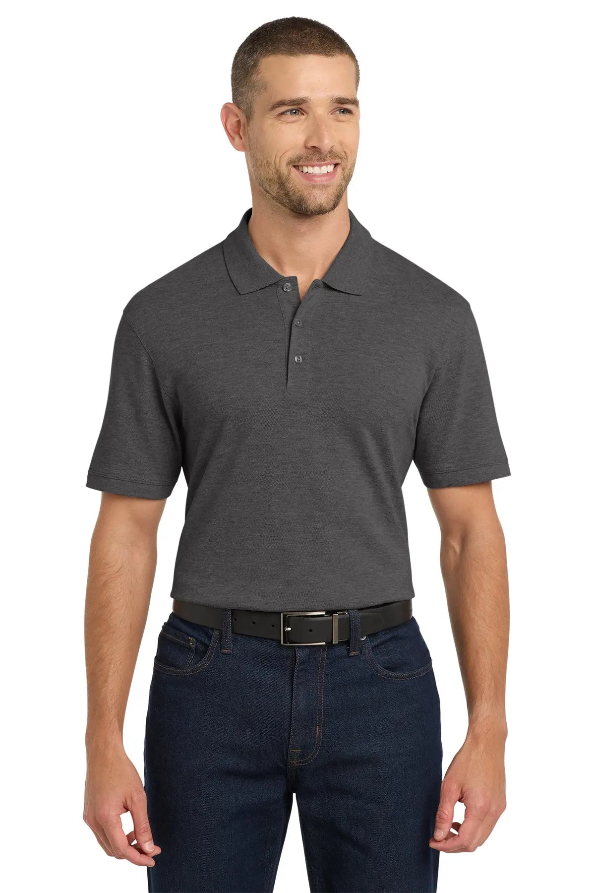 Port Authority® EZCotton® Polo #K8000Game Over Merch