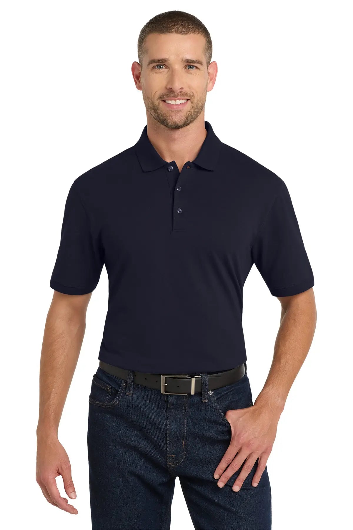 Port Authority® EZCotton® Polo #K8000Game Over Merch