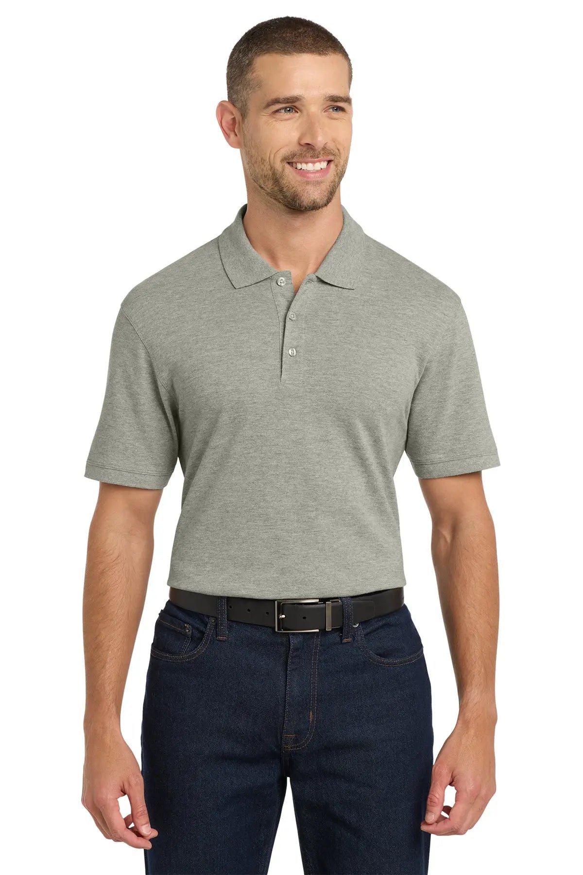 Port Authority® EZCotton® Polo #K8000Game Over Merch