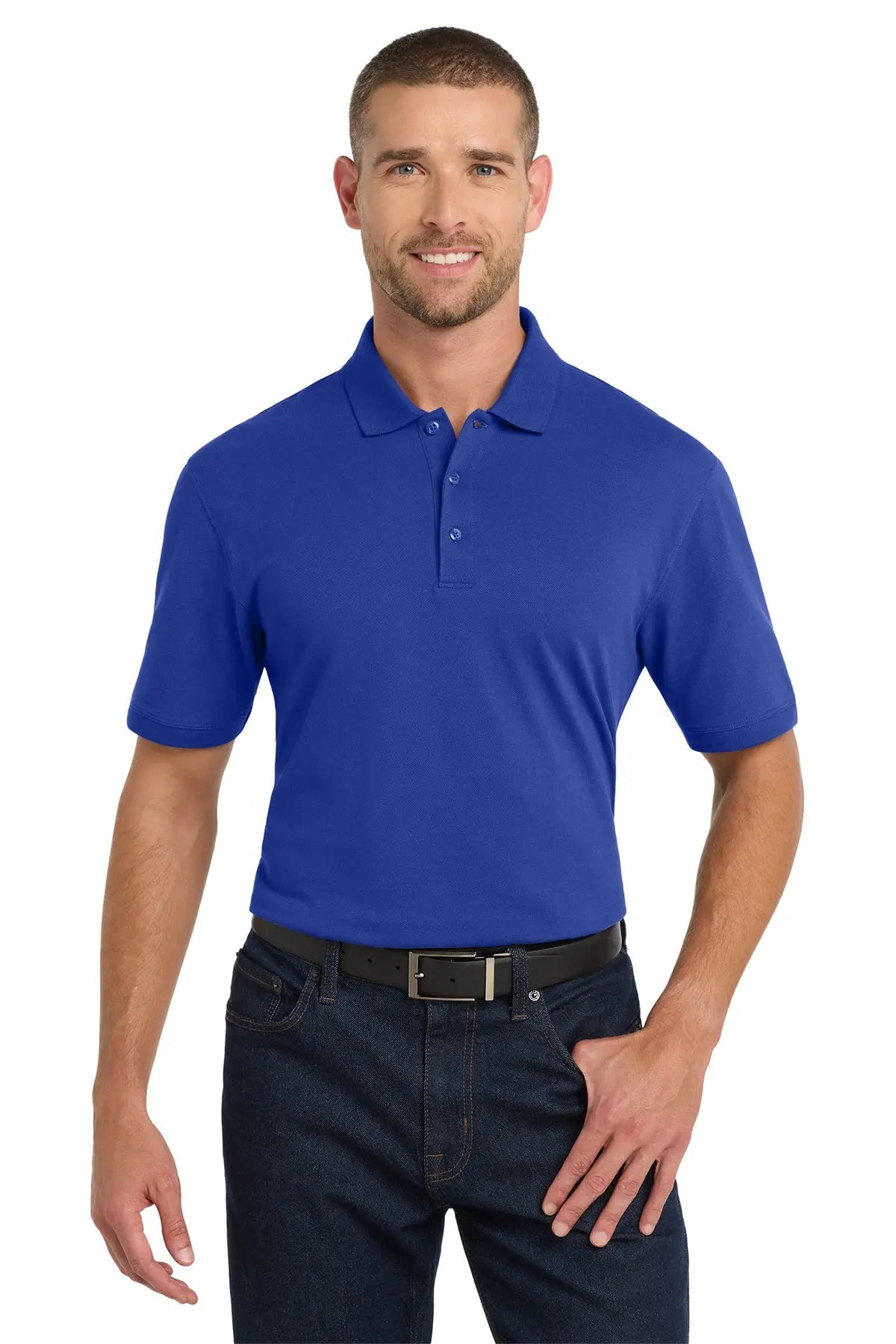 Port Authority® EZCotton® Polo #K8000Game Over Merch