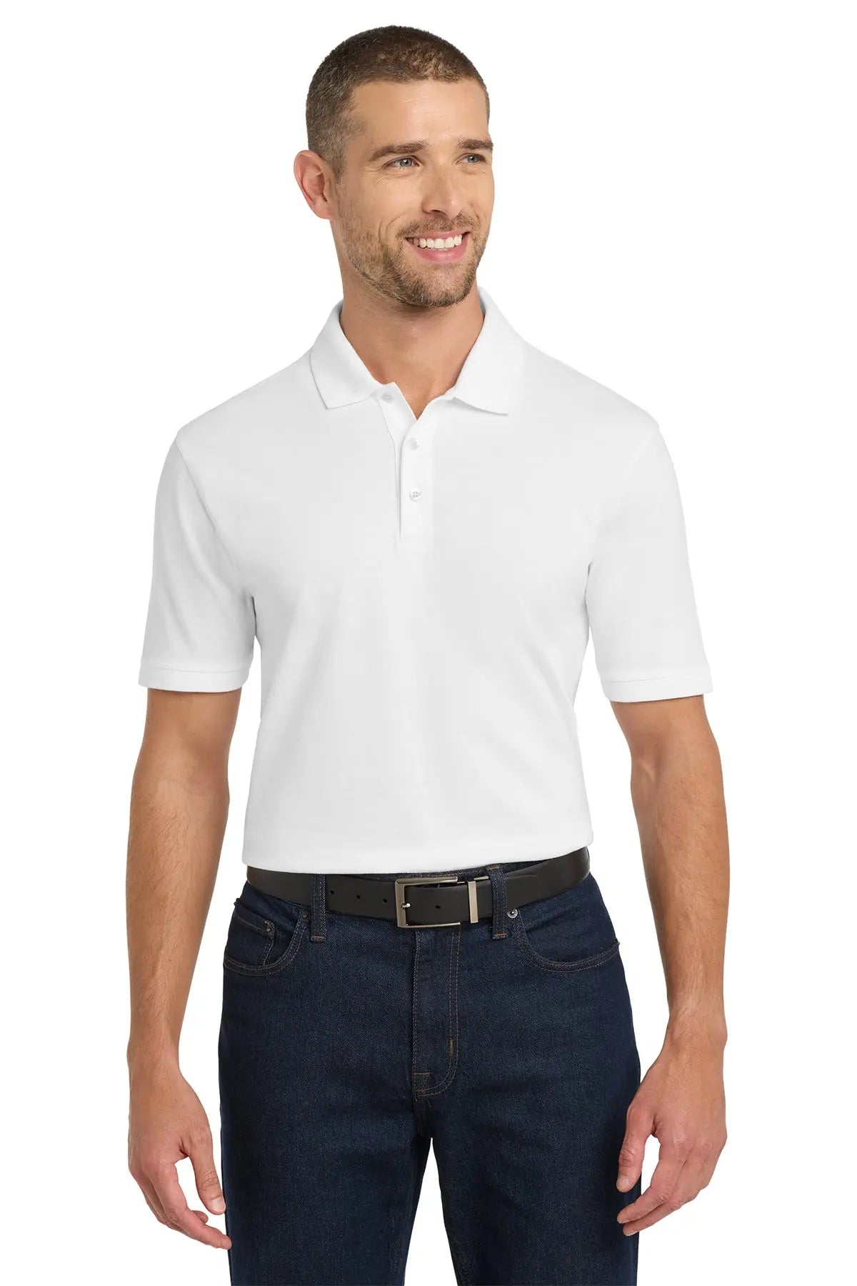 Port Authority® EZCotton® Polo #K8000Game Over Merch
