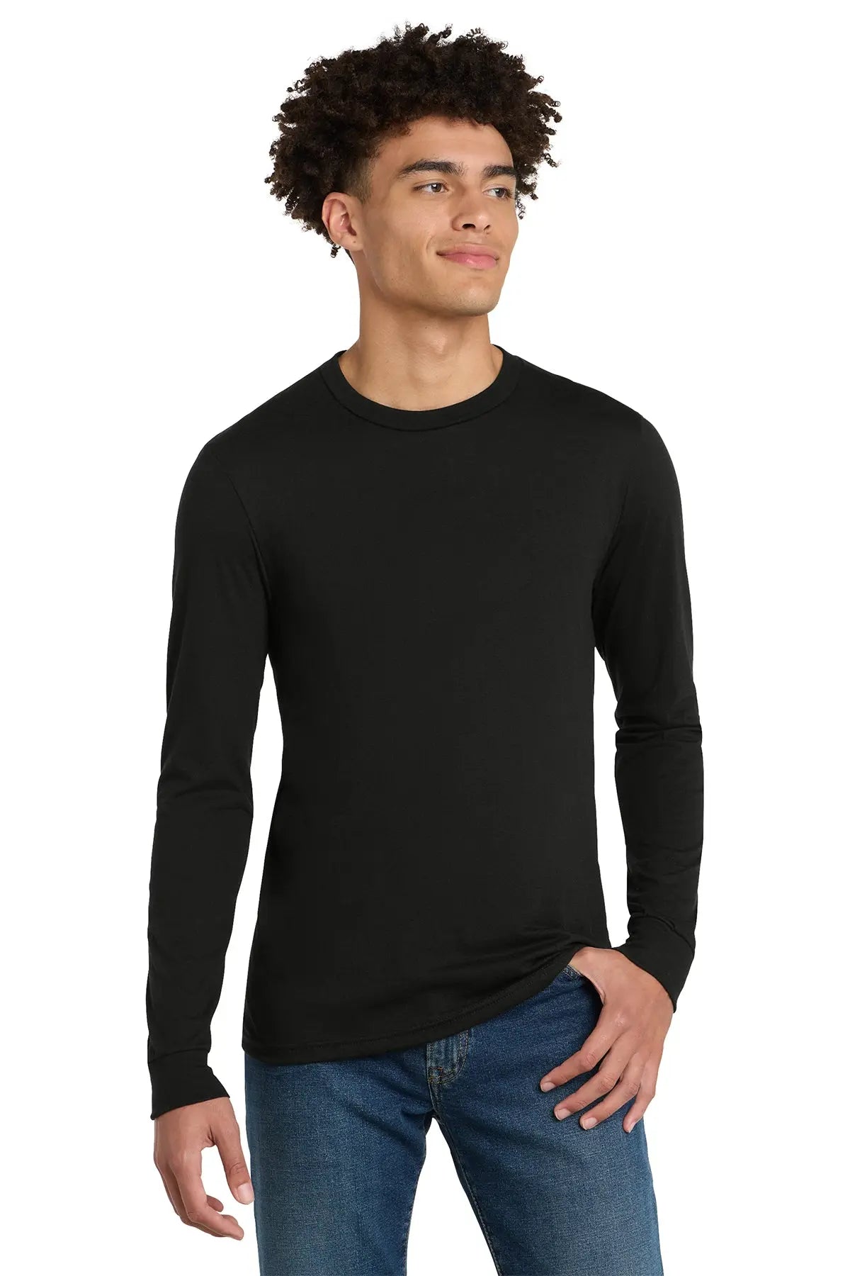 District® Perfect Tri® Long Sleeve Tee #DM132 Game Over Merch