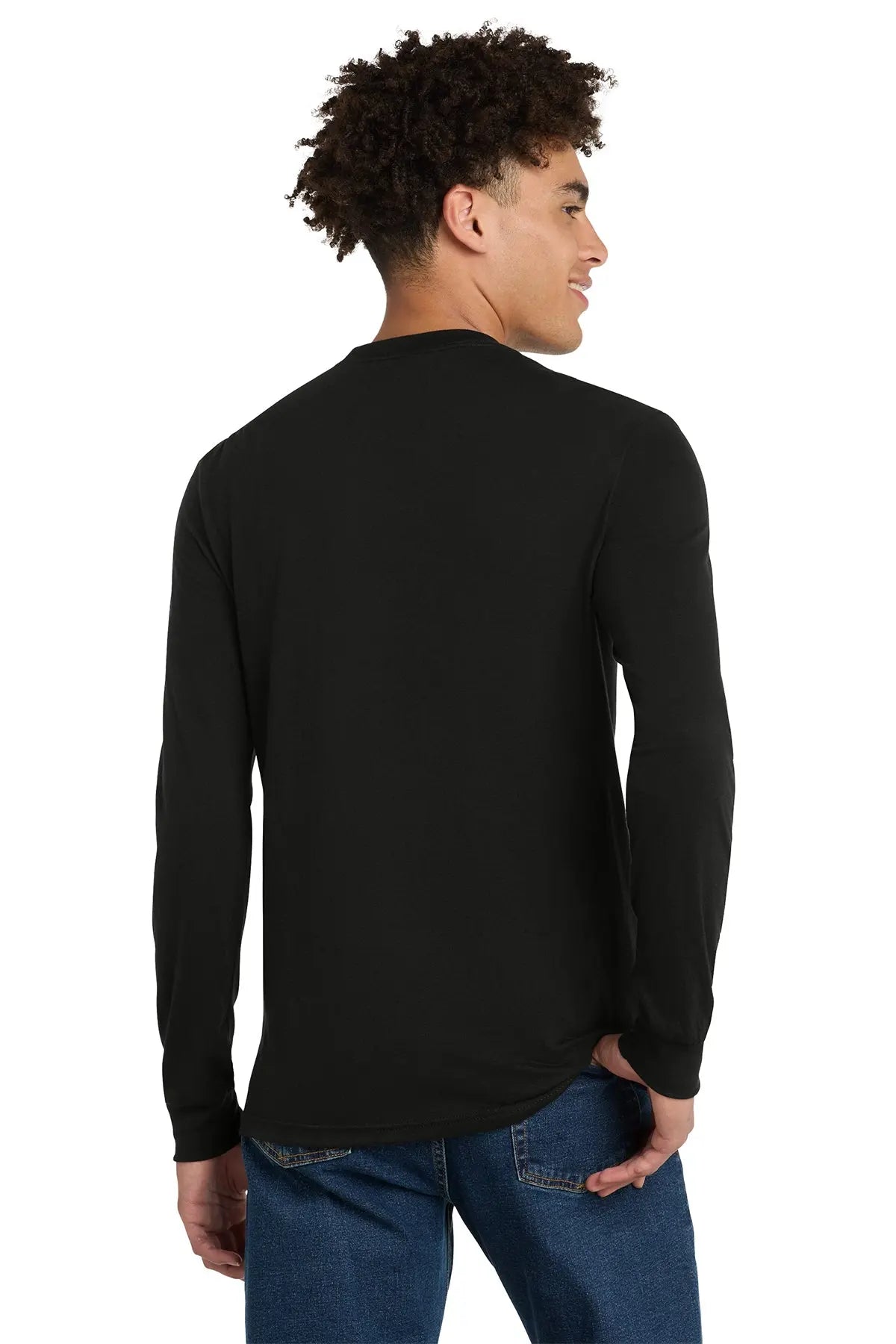 District® Perfect Tri® Long Sleeve Tee #DM132 Game Over Merch