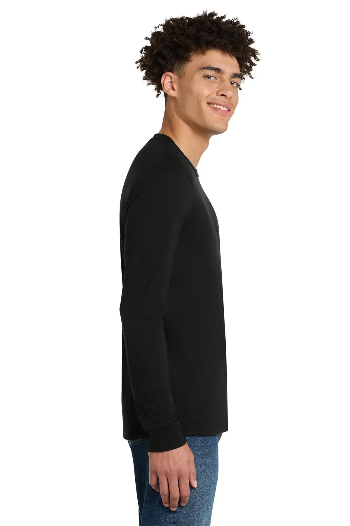 District® Perfect Tri® Long Sleeve Tee #DM132 Game Over Merch