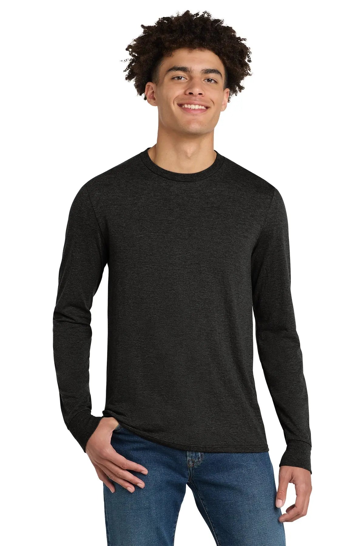 District® Perfect Tri® Long Sleeve Tee #DM132 Game Over Merch