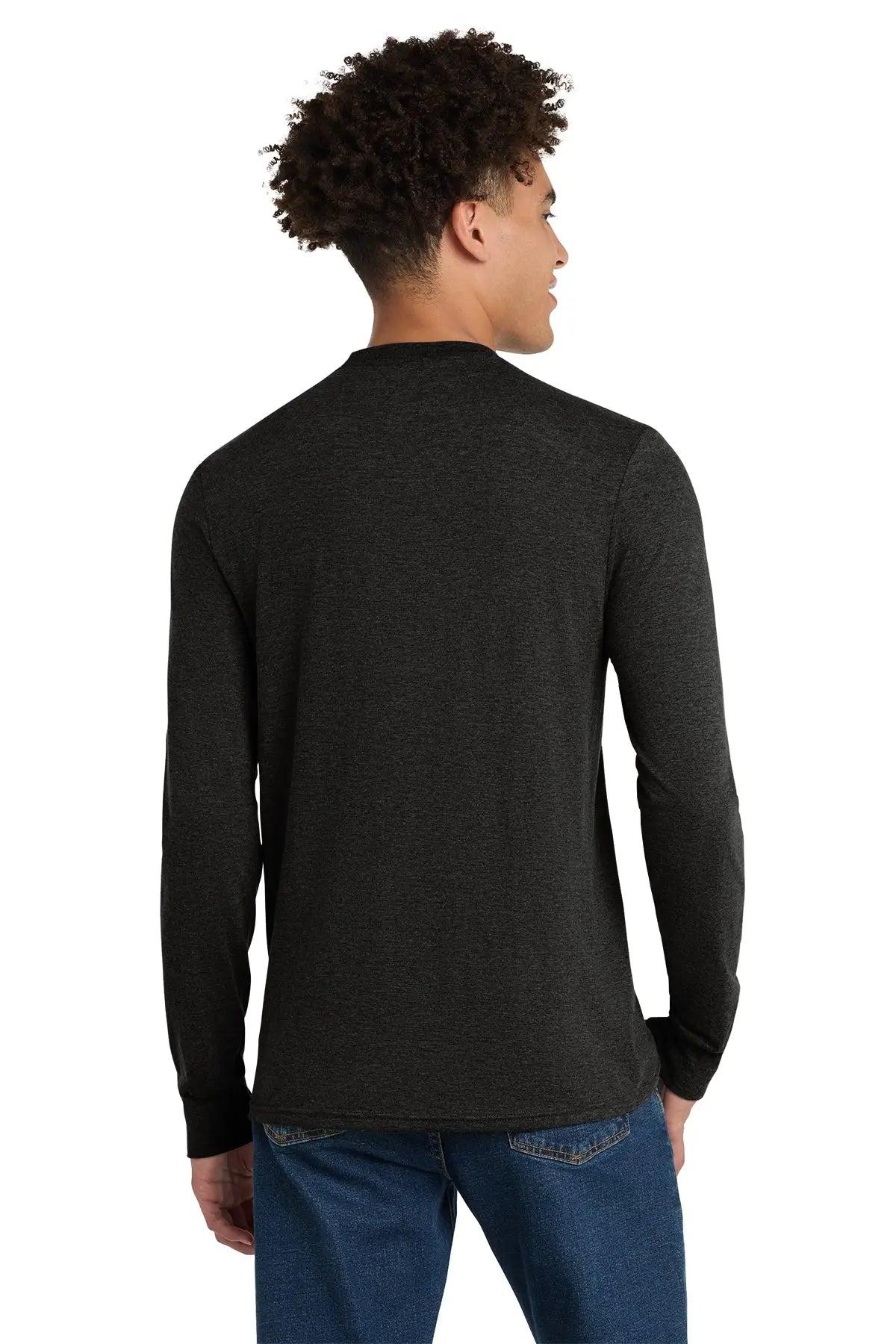 District® Perfect Tri® Long Sleeve Tee #DM132 Game Over Merch