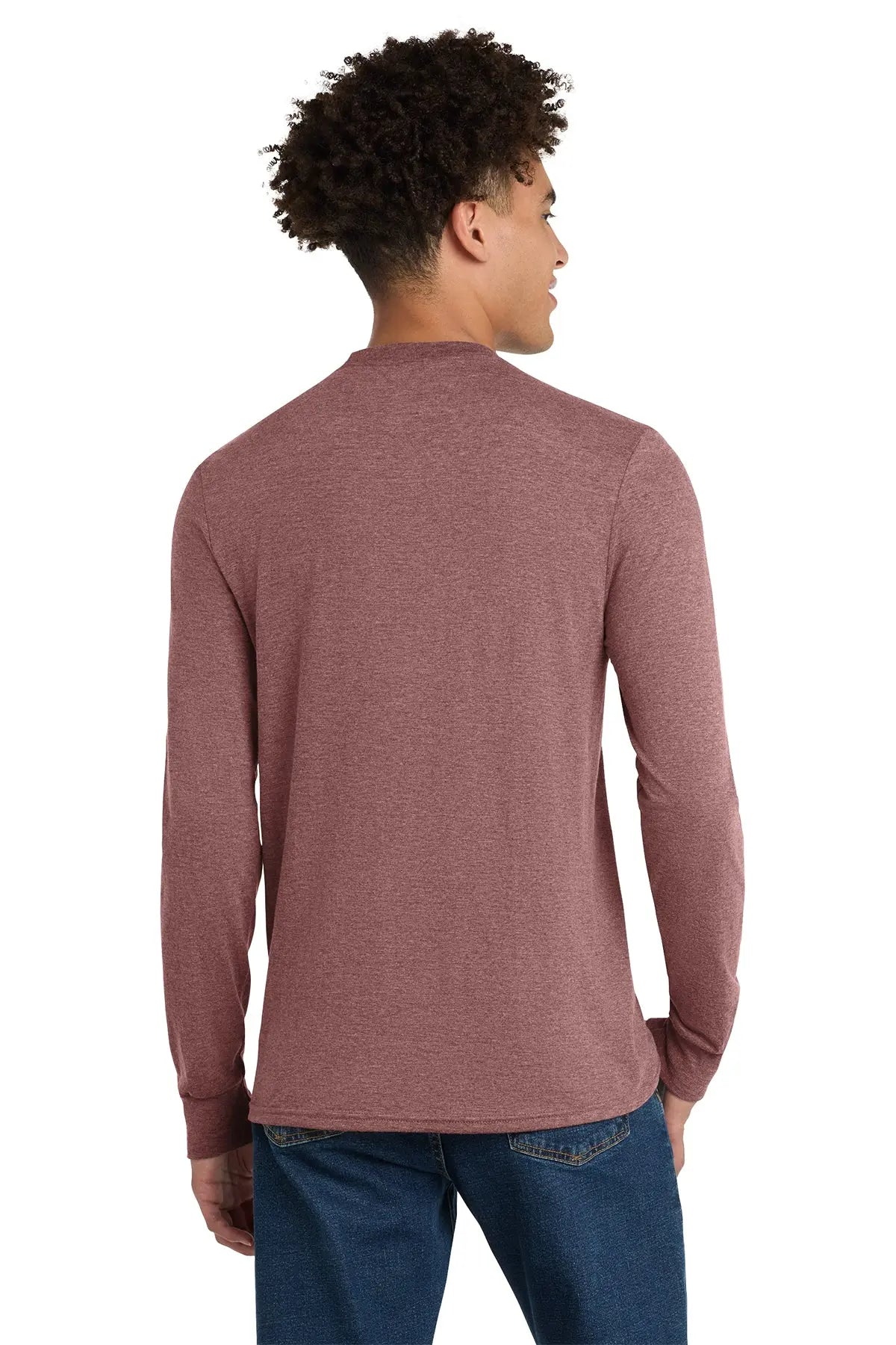 District® Perfect Tri® Long Sleeve Tee #DM132 Game Over Merch