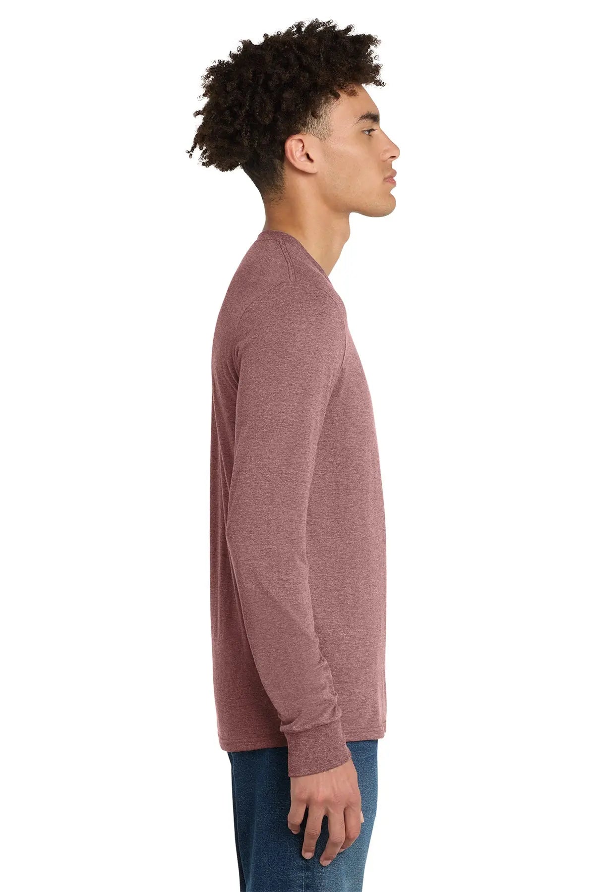 District® Perfect Tri® Long Sleeve Tee #DM132 Game Over Merch
