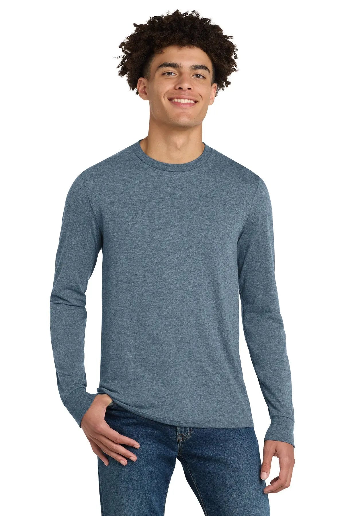 District® Perfect Tri® Long Sleeve Tee #DM132 Game Over Merch