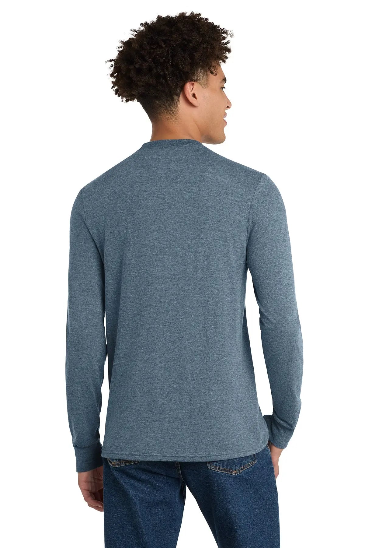 District® Perfect Tri® Long Sleeve Tee #DM132 Game Over Merch