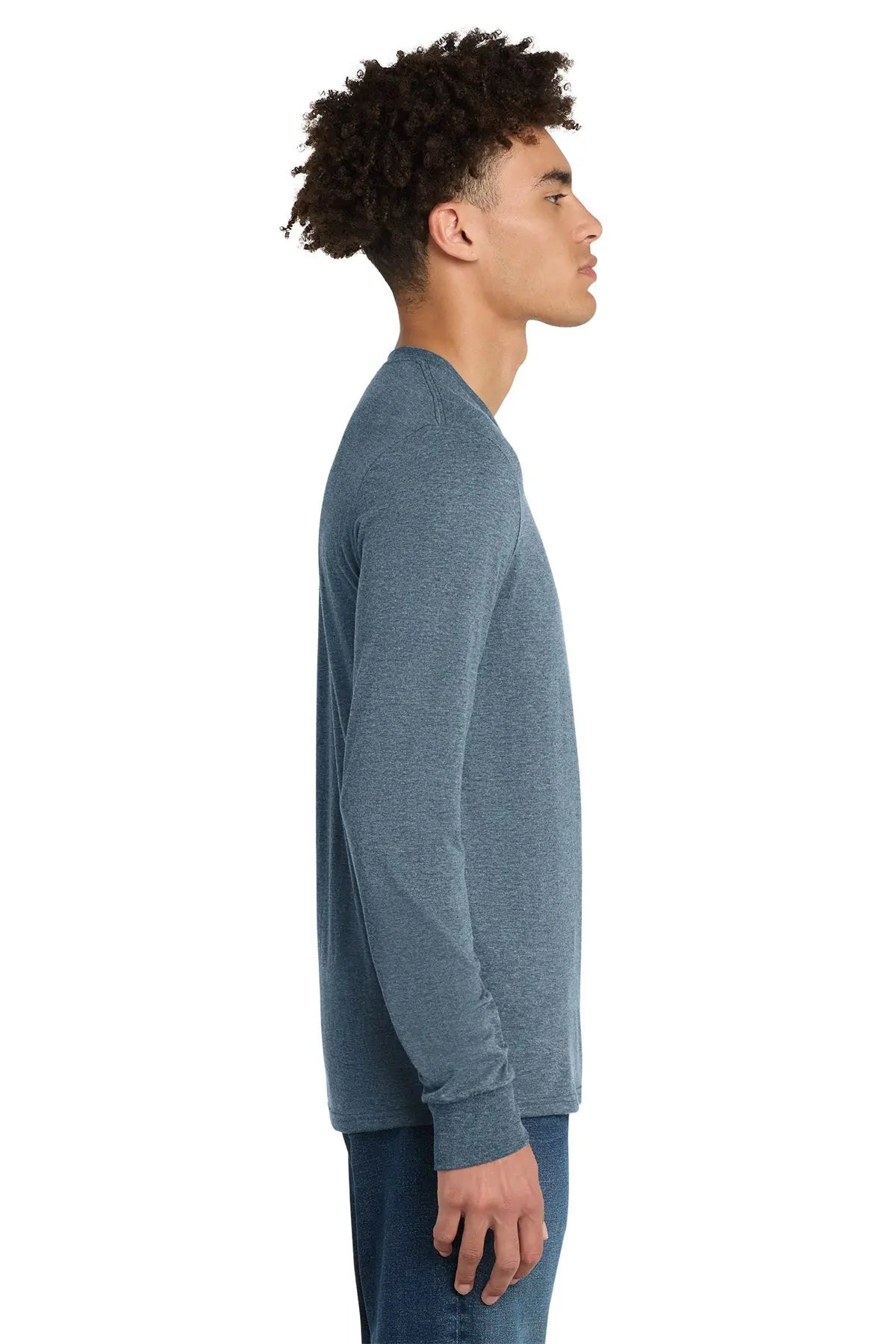 District® Perfect Tri® Long Sleeve Tee #DM132 Game Over Merch
