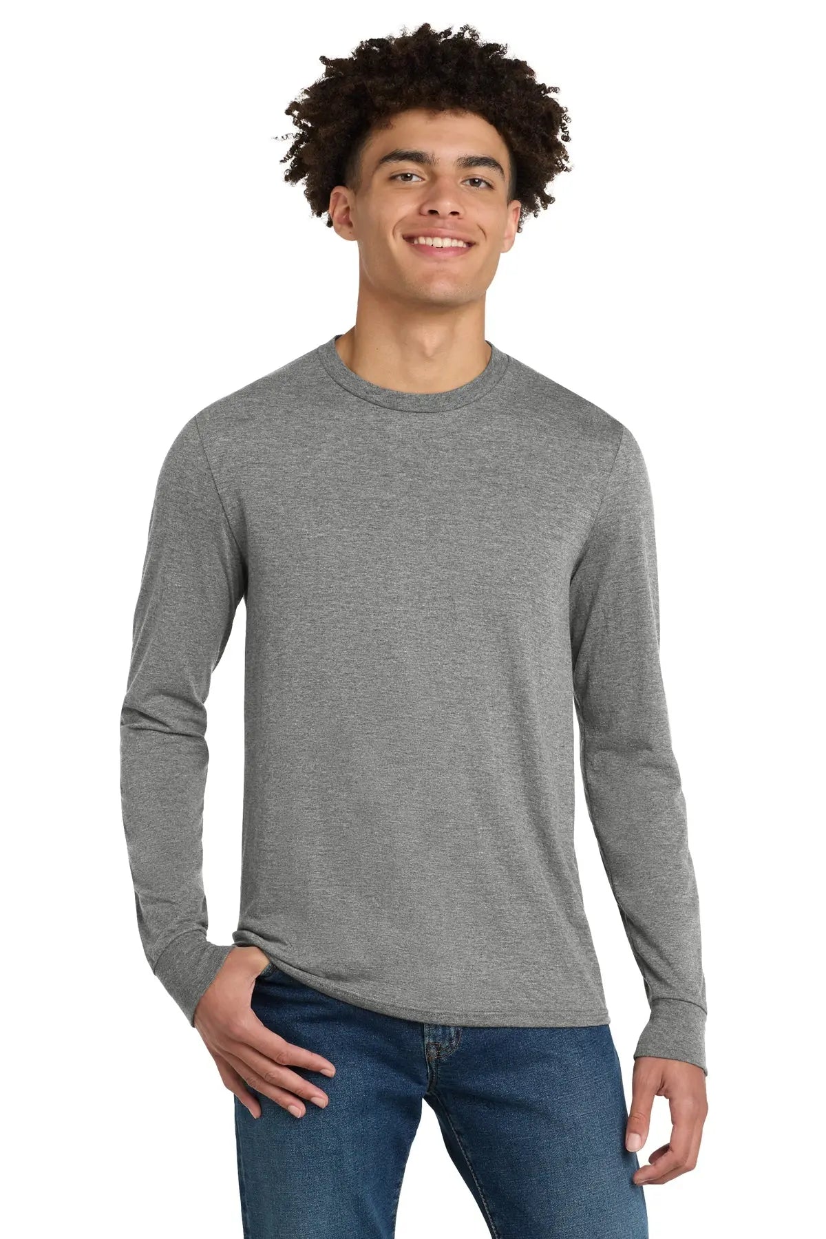 District® Perfect Tri® Long Sleeve Tee #DM132 Game Over Merch