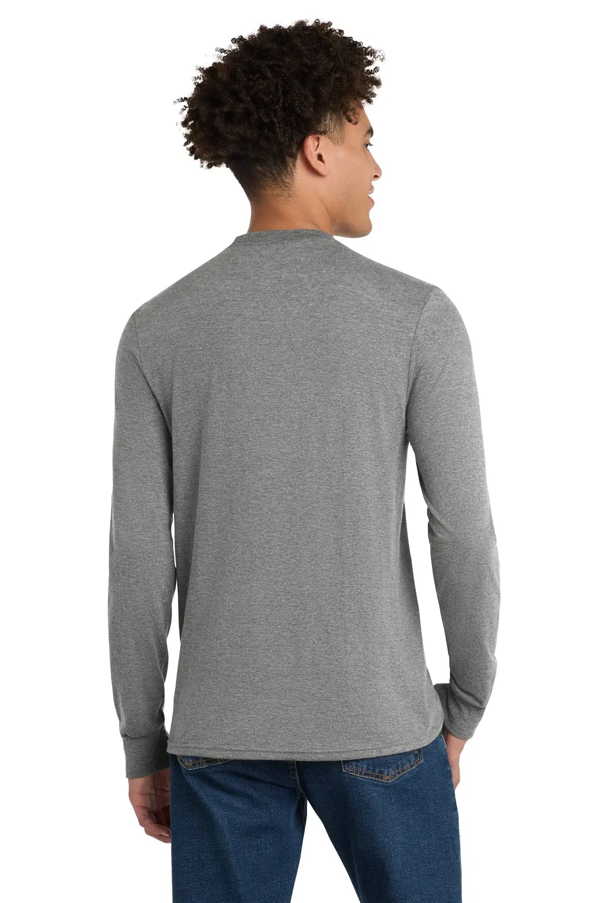 District® Perfect Tri® Long Sleeve Tee #DM132 Game Over Merch