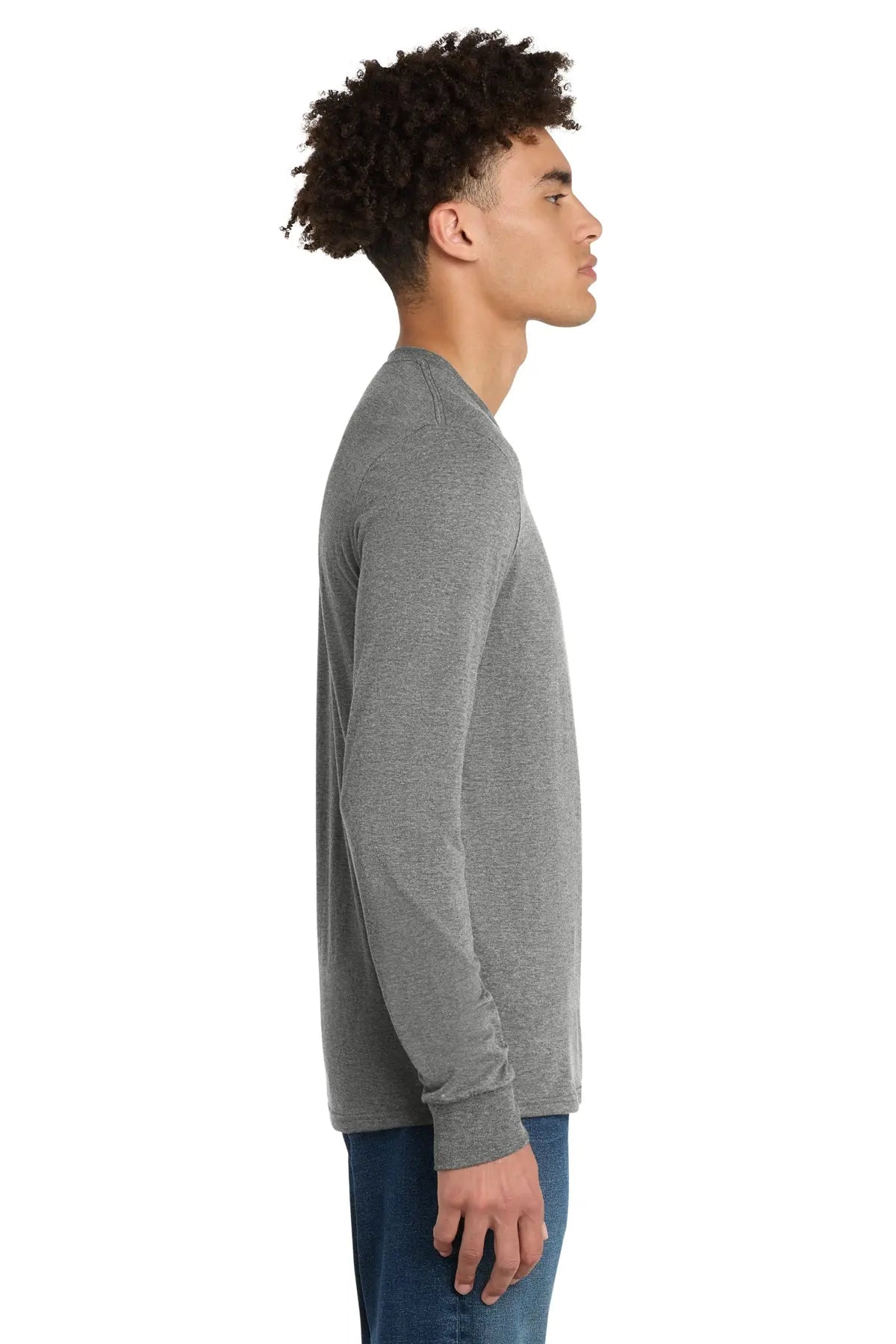 District® Perfect Tri® Long Sleeve Tee #DM132 Game Over Merch