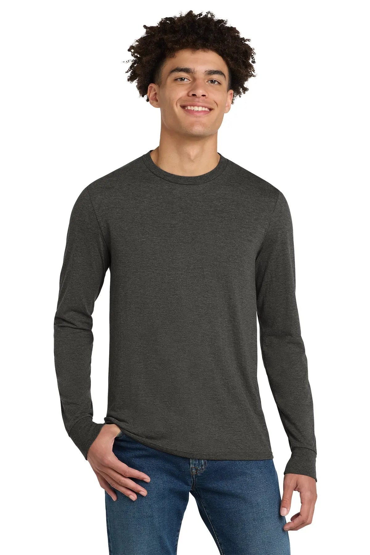District® Perfect Tri® Long Sleeve Tee #DM132 Game Over Merch