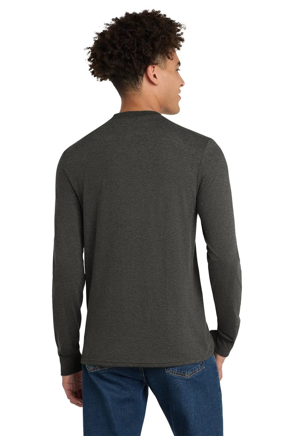 District® Perfect Tri® Long Sleeve Tee #DM132 Game Over Merch