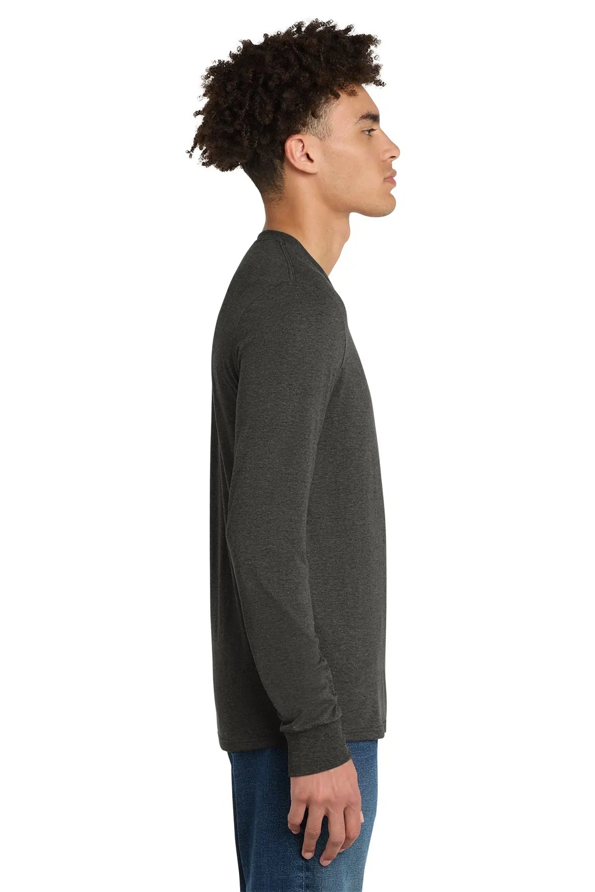 District® Perfect Tri® Long Sleeve Tee #DM132 Game Over Merch