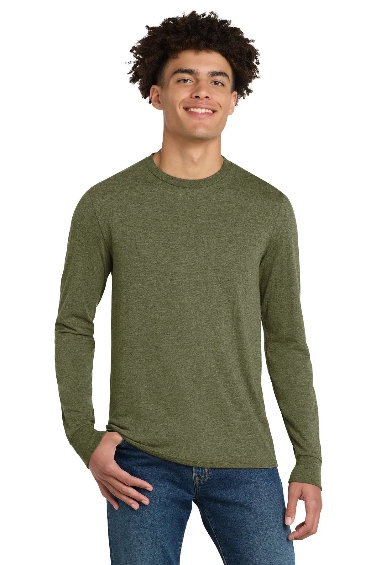 District® Perfect Tri® Long Sleeve Tee #DM132 Game Over Merch