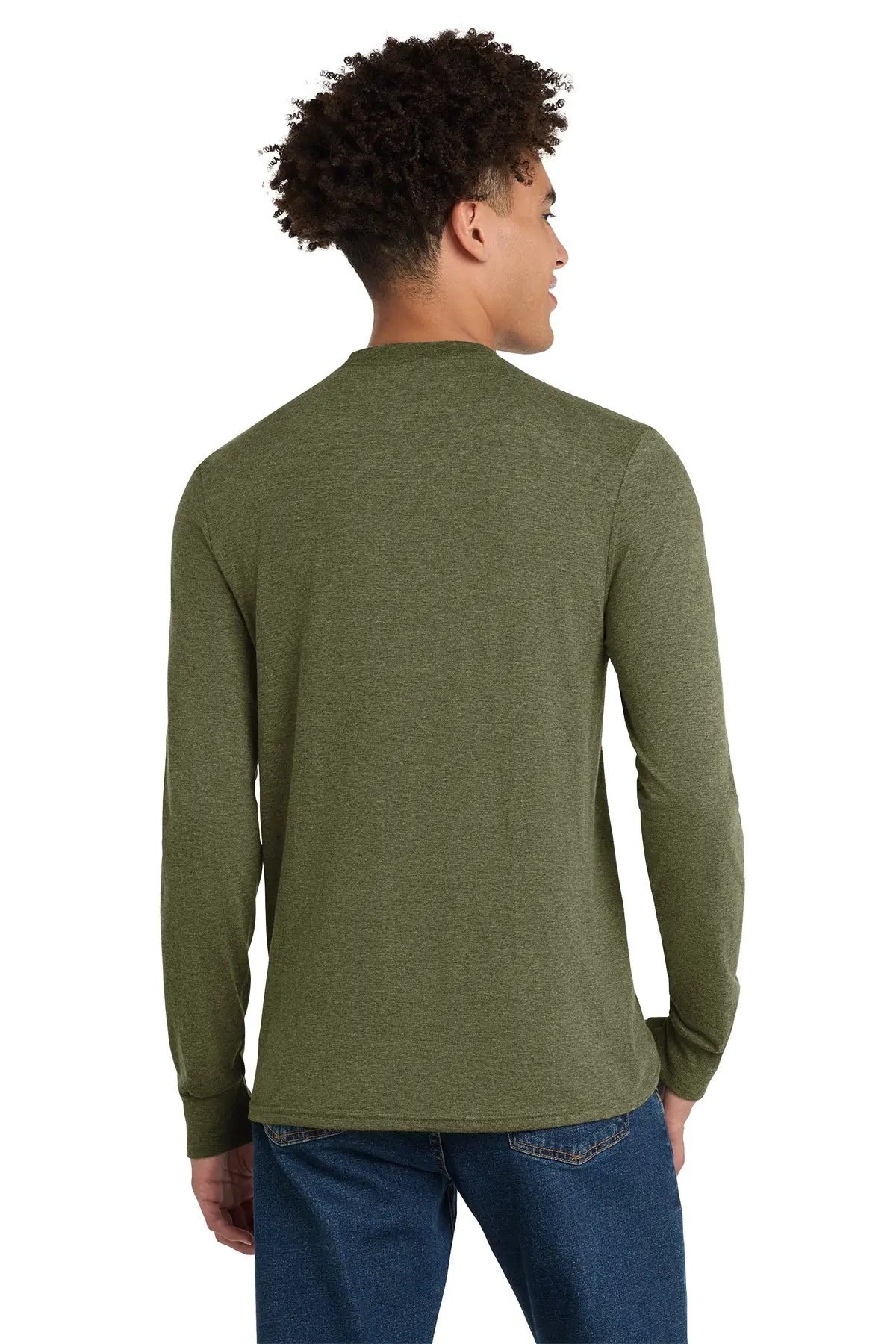 District® Perfect Tri® Long Sleeve Tee #DM132 Game Over Merch