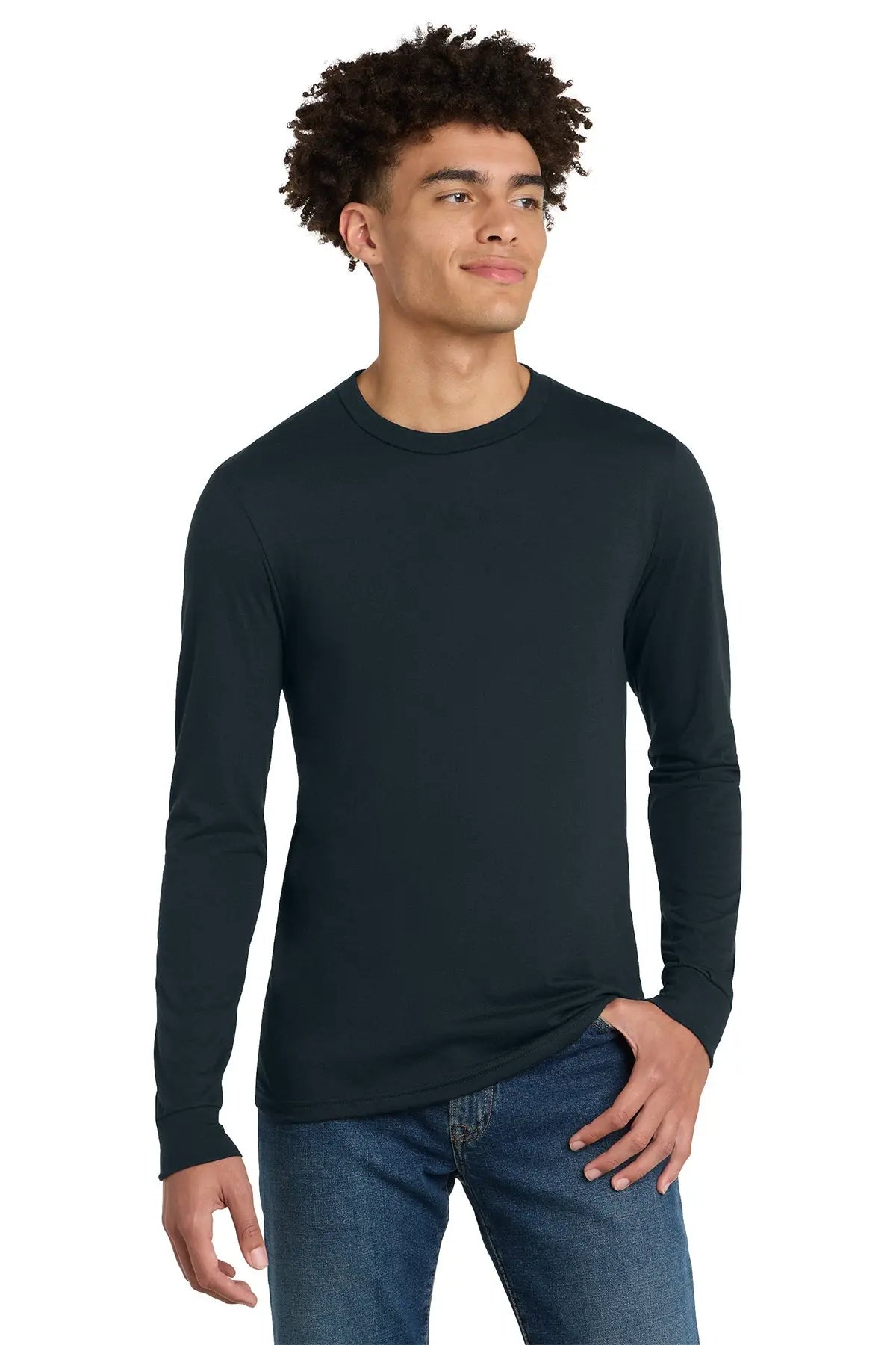 District® Perfect Tri® Long Sleeve Tee #DM132 Game Over Merch
