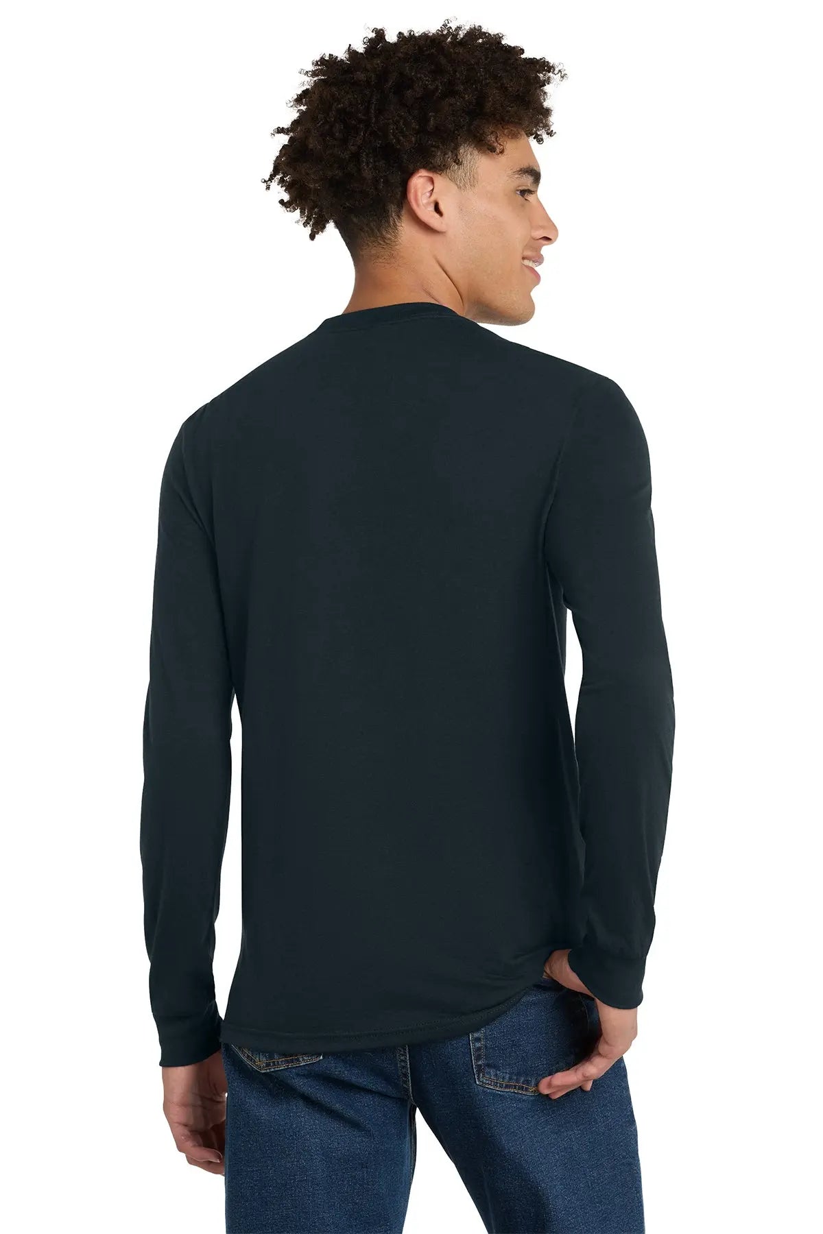 District® Perfect Tri® Long Sleeve Tee #DM132 Game Over Merch
