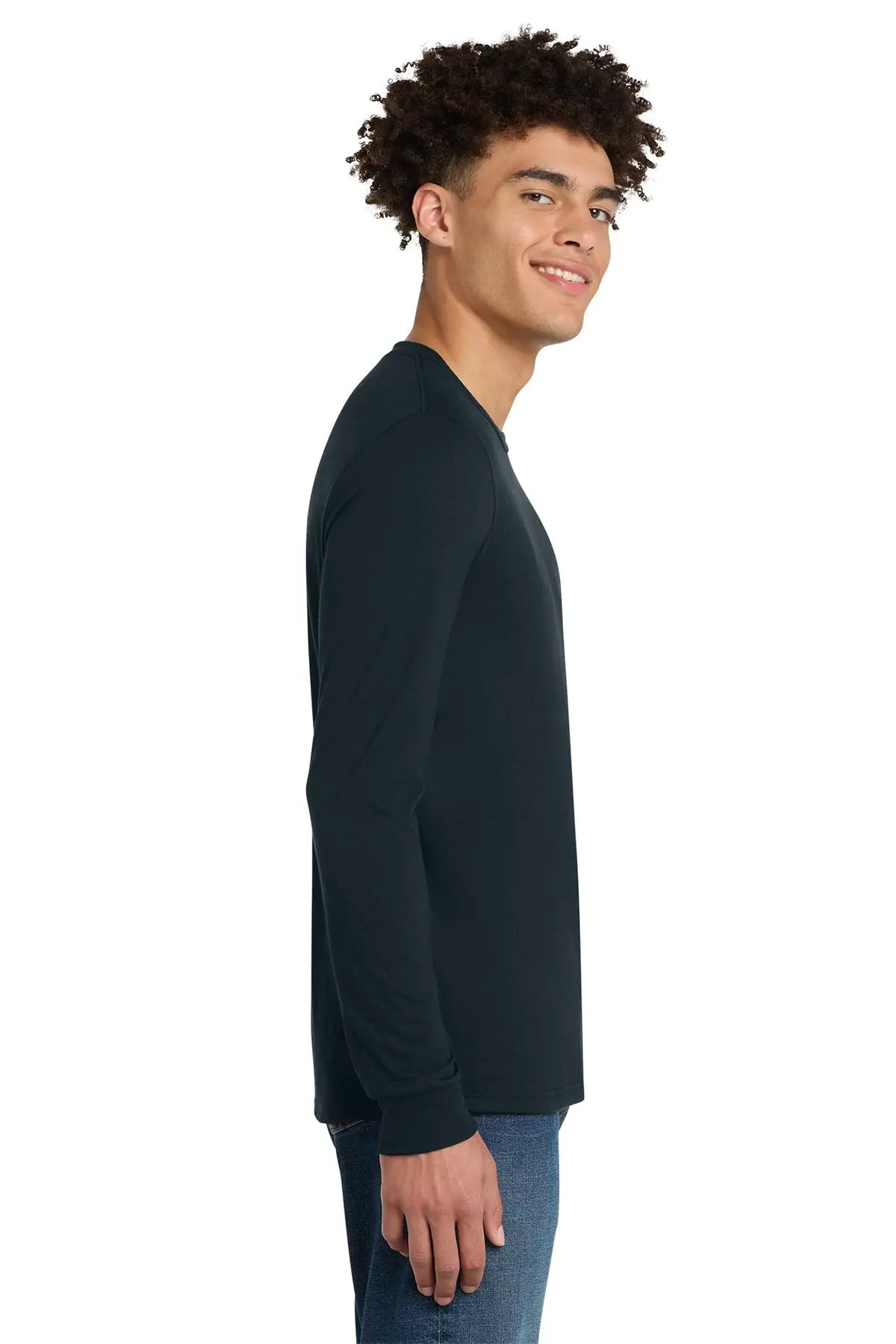 District® Perfect Tri® Long Sleeve Tee #DM132 Game Over Merch