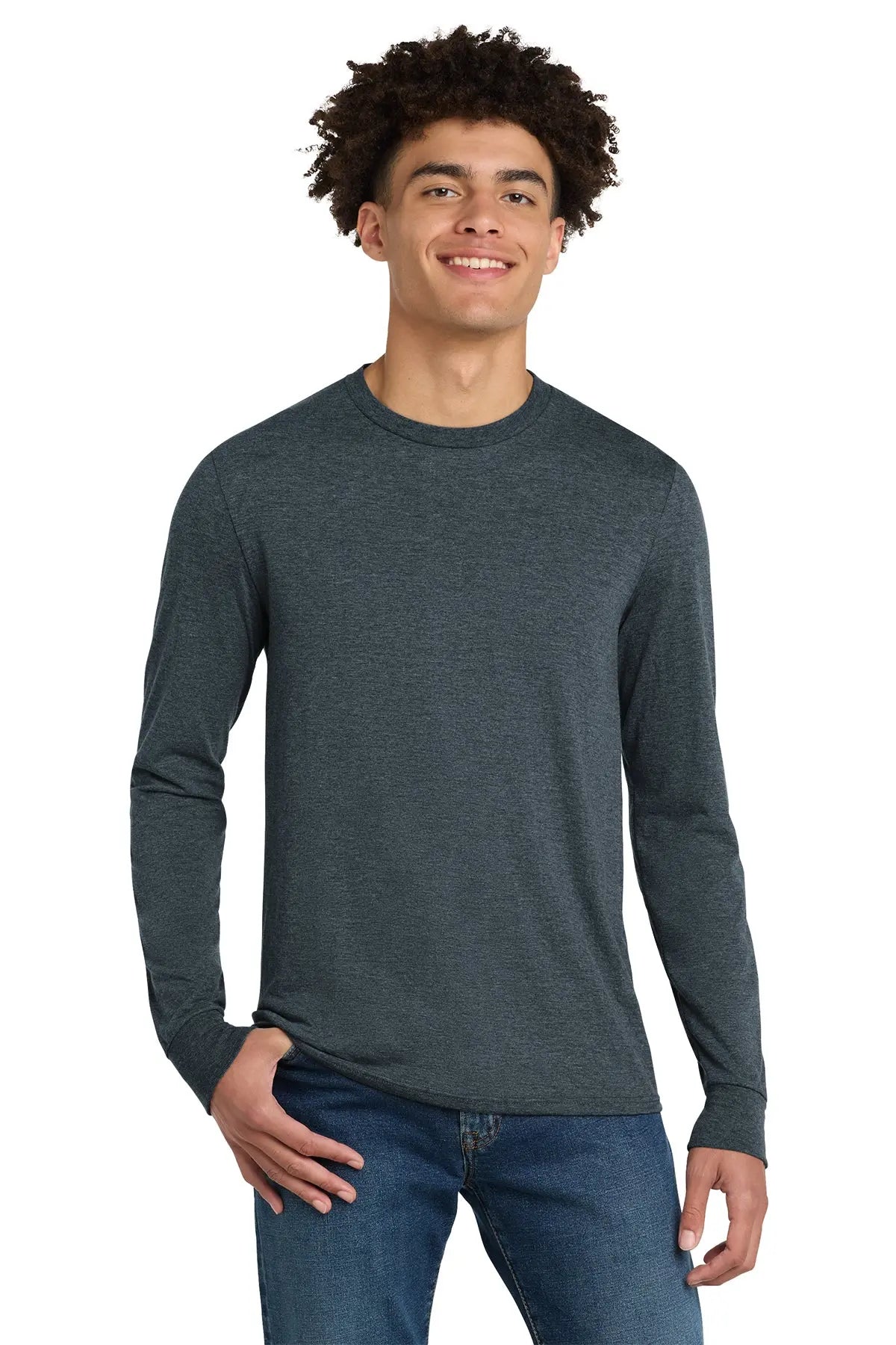 District® Perfect Tri® Long Sleeve Tee #DM132 Game Over Merch