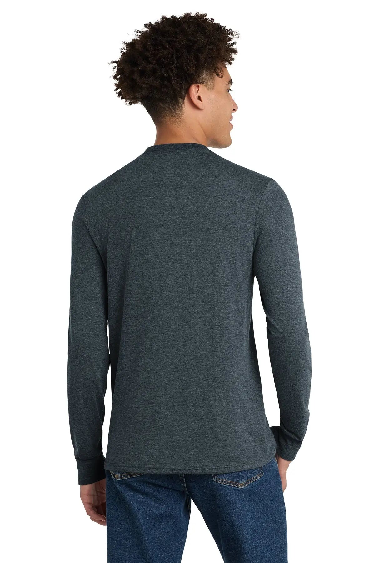 District® Perfect Tri® Long Sleeve Tee #DM132 Game Over Merch