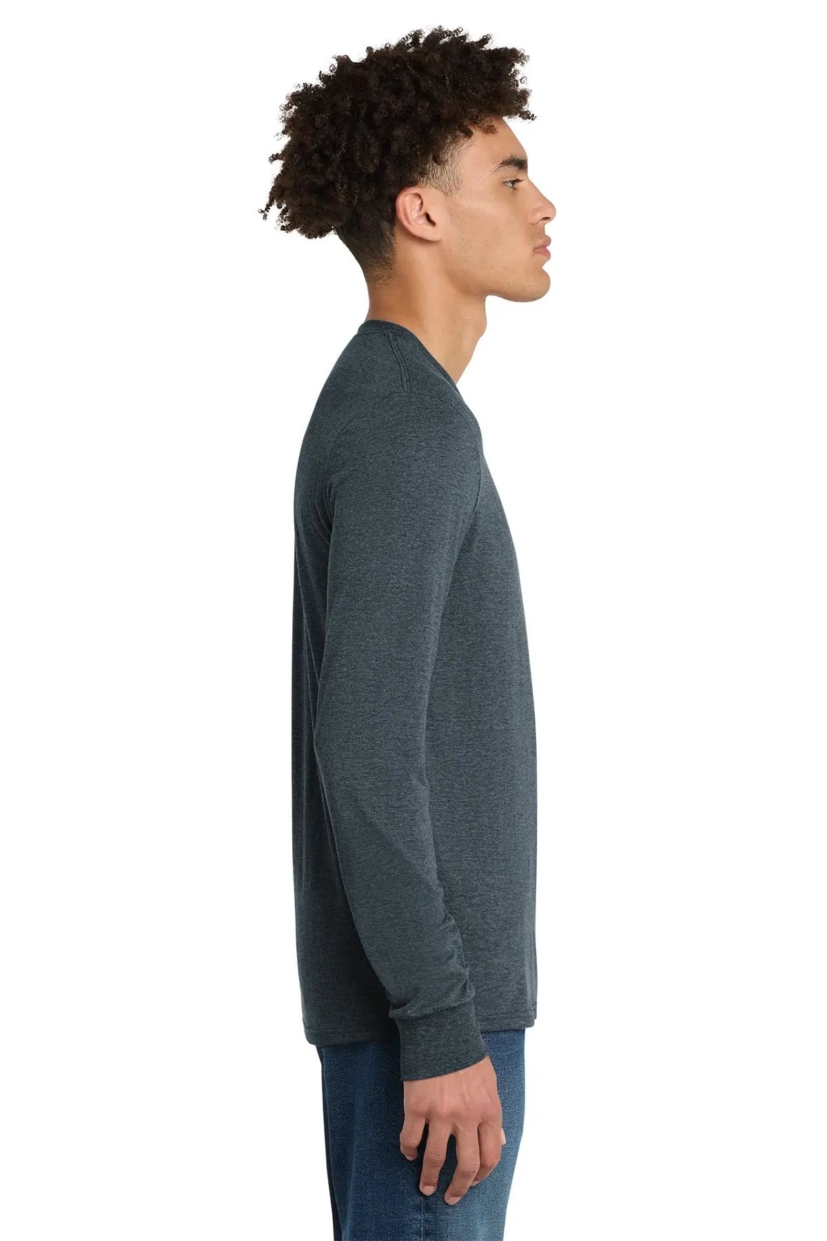 District® Perfect Tri® Long Sleeve Tee #DM132 Game Over Merch