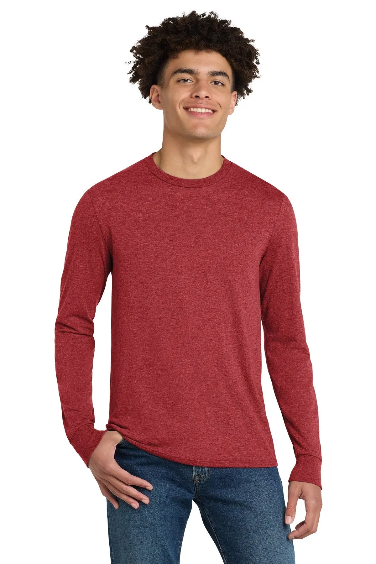 District® Perfect Tri® Long Sleeve Tee #DM132 Game Over Merch