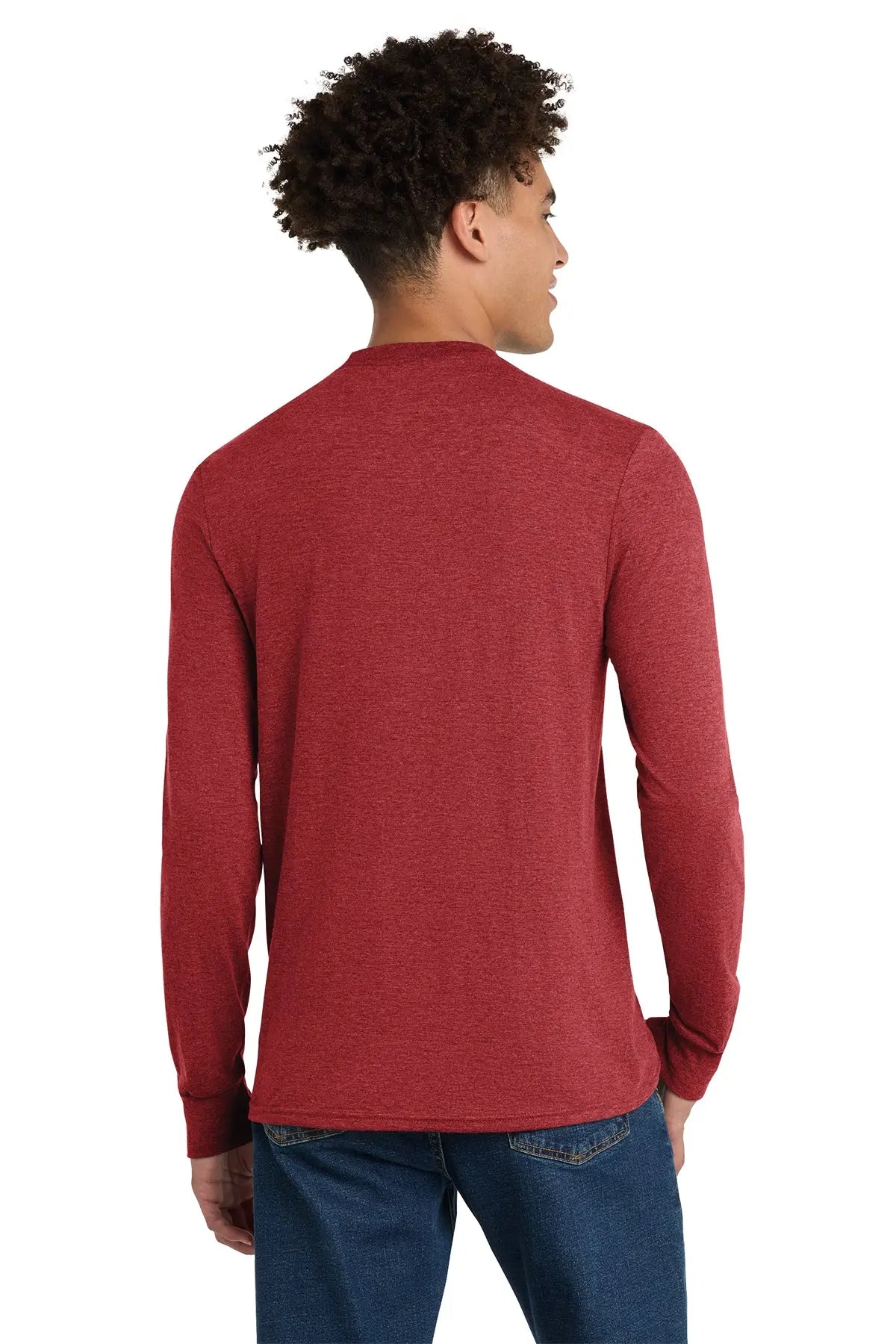 District® Perfect Tri® Long Sleeve Tee #DM132 Game Over Merch