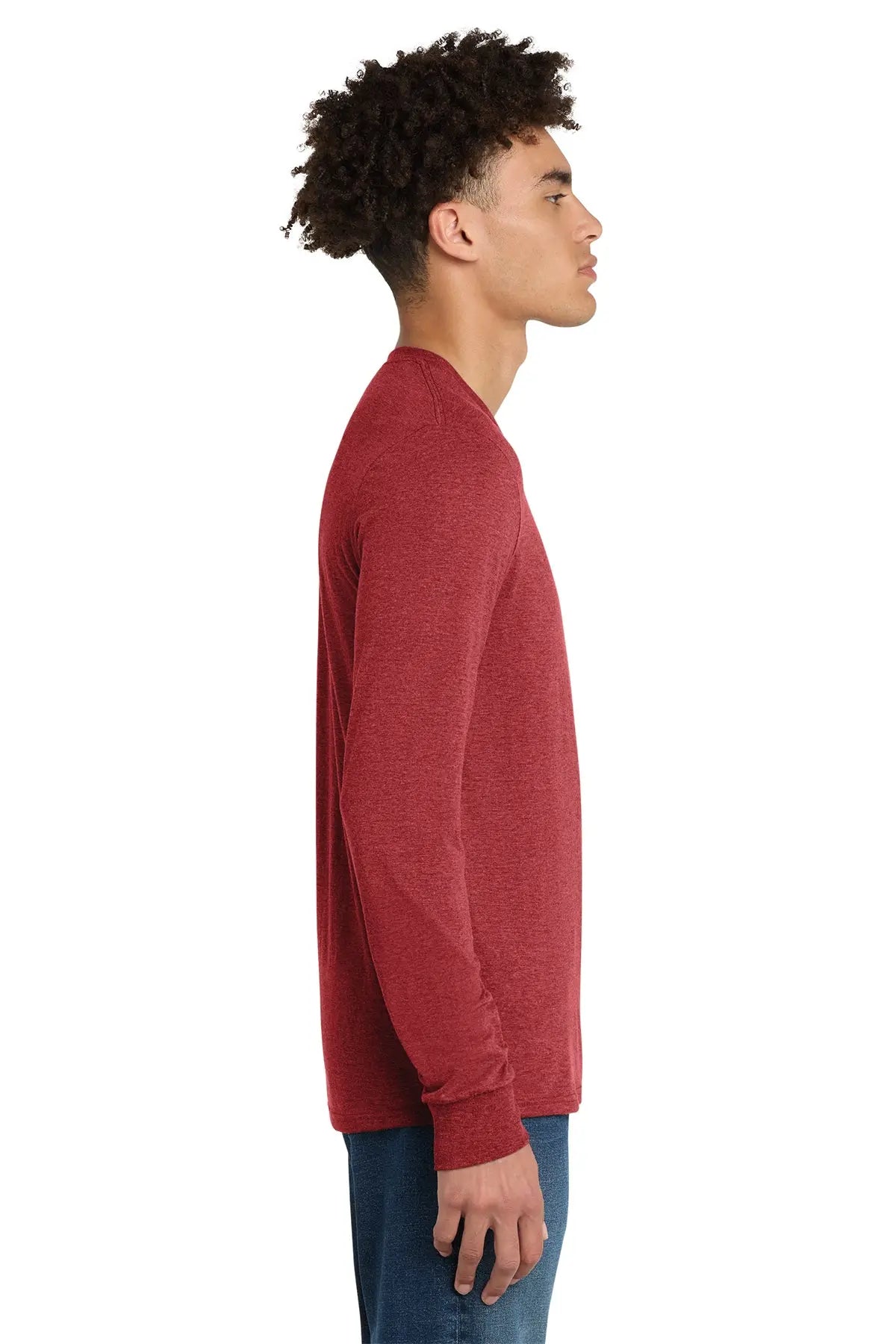 District® Perfect Tri® Long Sleeve Tee #DM132 Game Over Merch