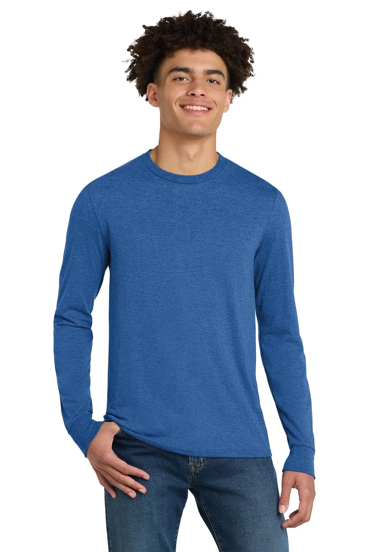 District® Perfect Tri® Long Sleeve Tee #DM132 Game Over Merch