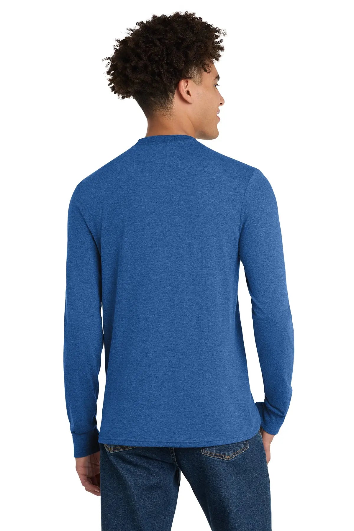 District® Perfect Tri® Long Sleeve Tee #DM132 Game Over Merch