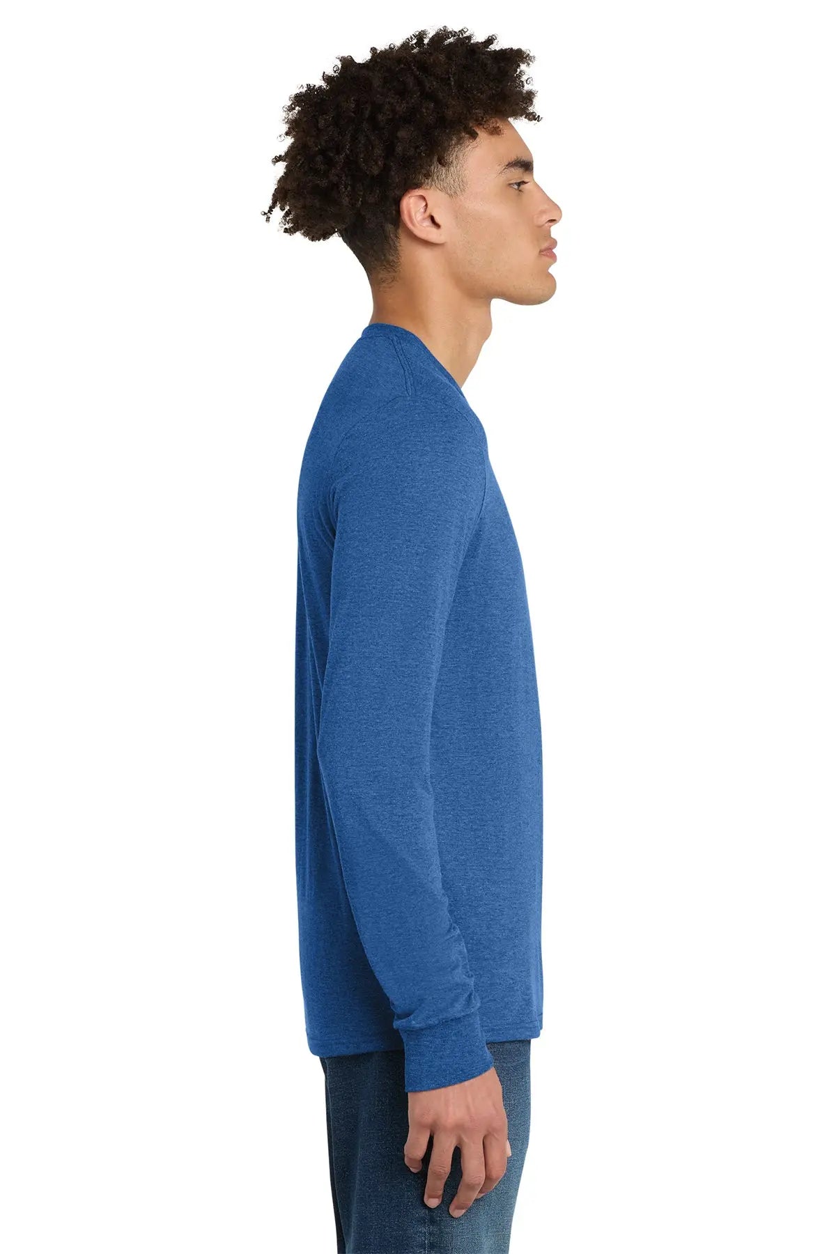 District® Perfect Tri® Long Sleeve Tee #DM132 Game Over Merch