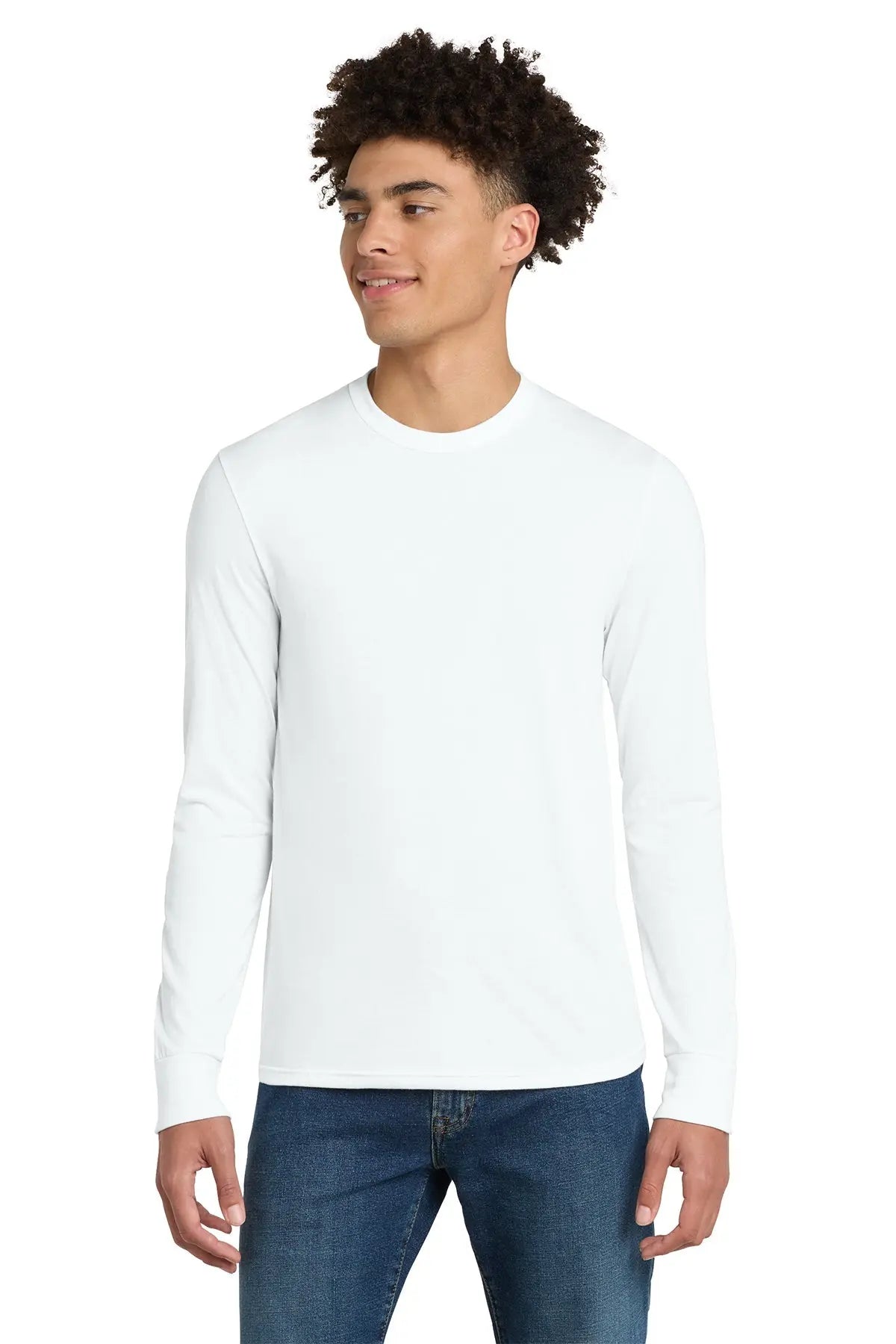 District® Perfect Tri® Long Sleeve Tee #DM132 Game Over Merch
