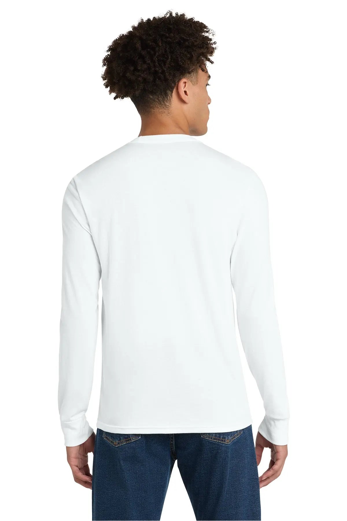 District® Perfect Tri® Long Sleeve Tee #DM132 Game Over Merch