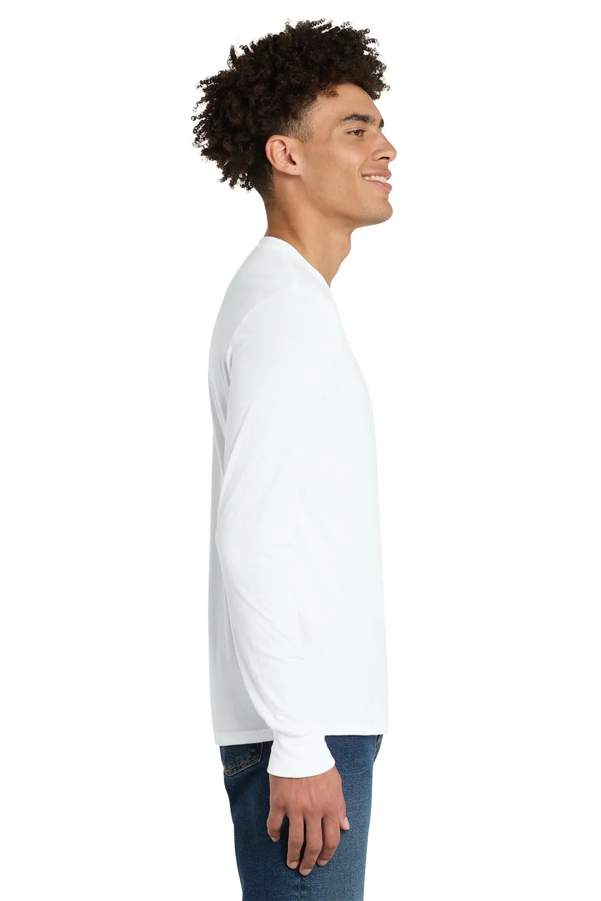 District® Perfect Tri® Long Sleeve Tee #DM132 Game Over Merch