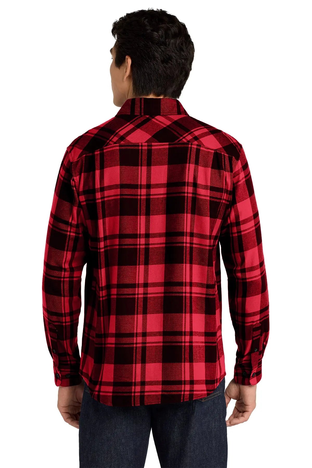 Port Authority® Plaid Flannel Shirt #W668