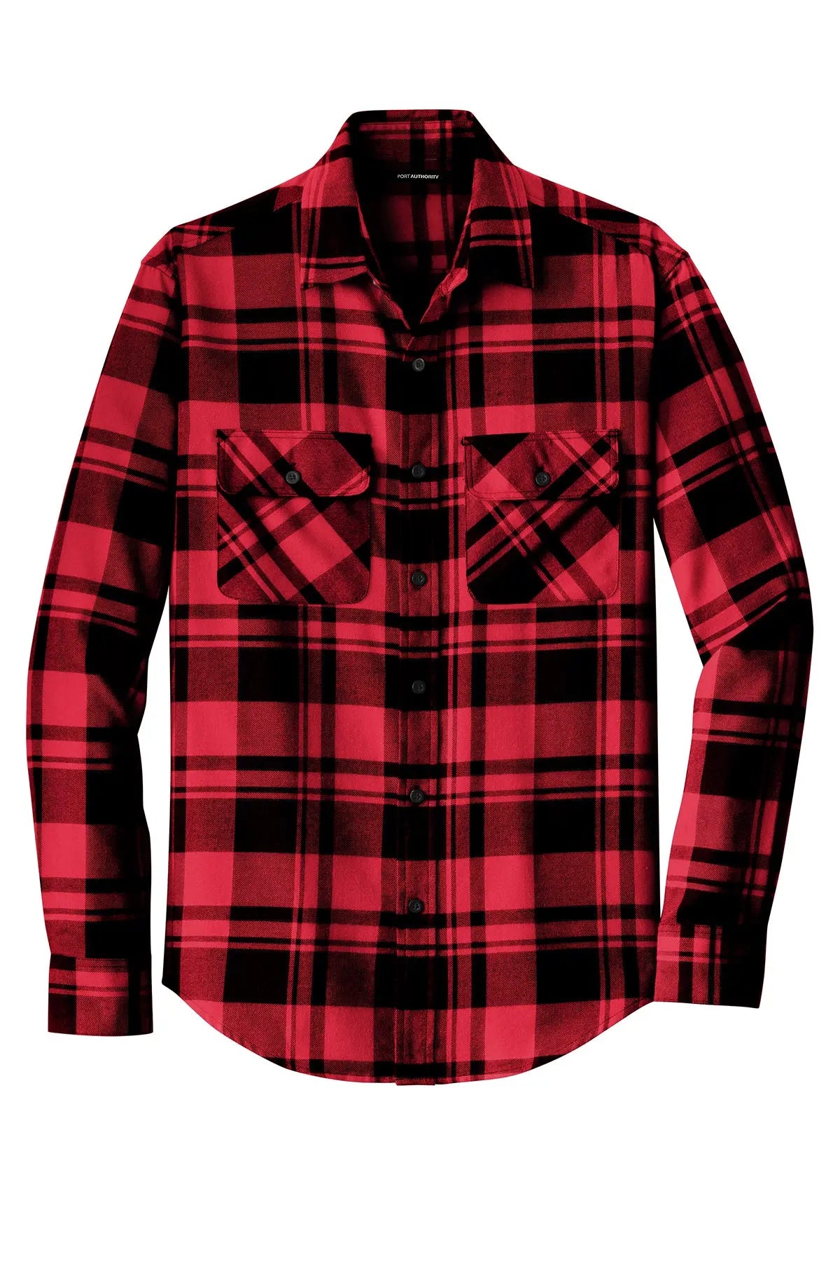 Port Authority® Plaid Flannel Shirt #W668
