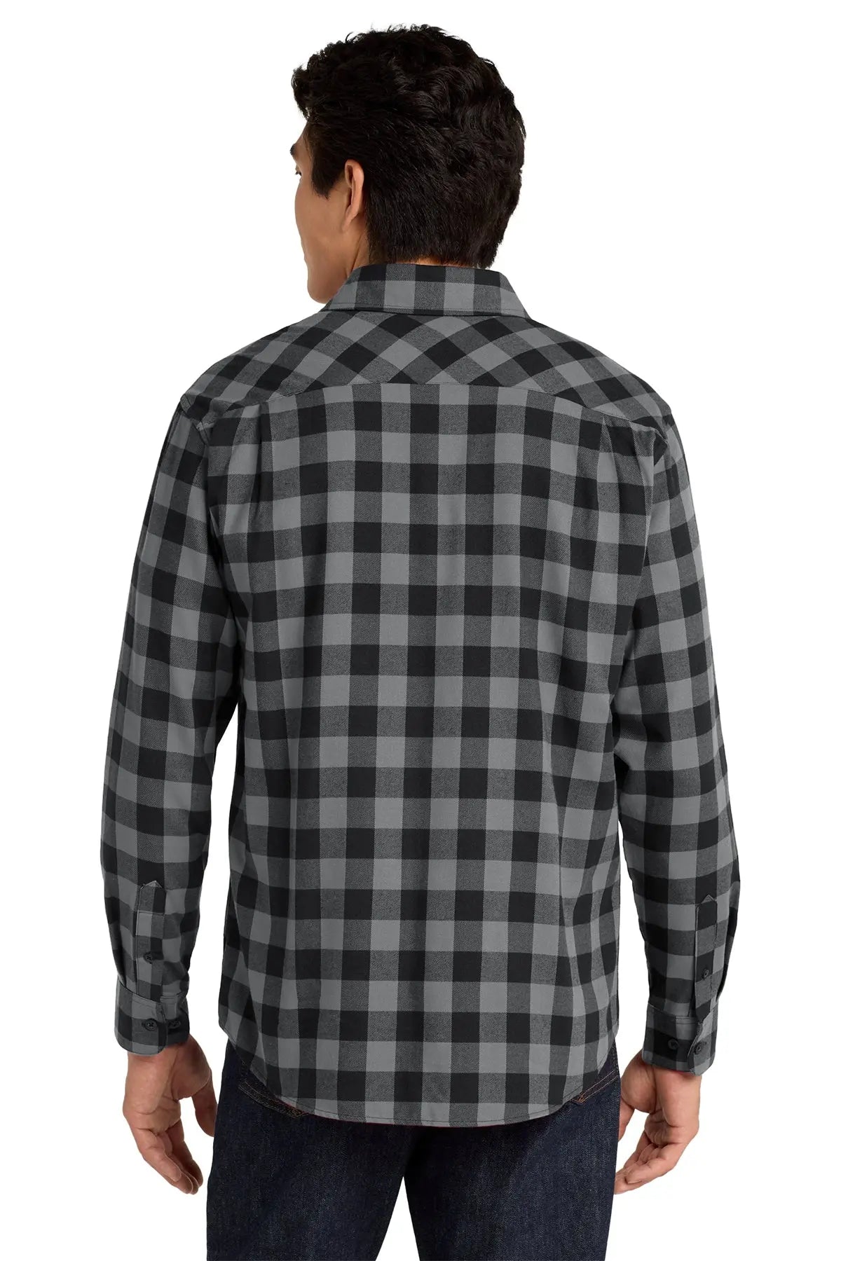 Port Authority® Plaid Flannel Shirt #W668
