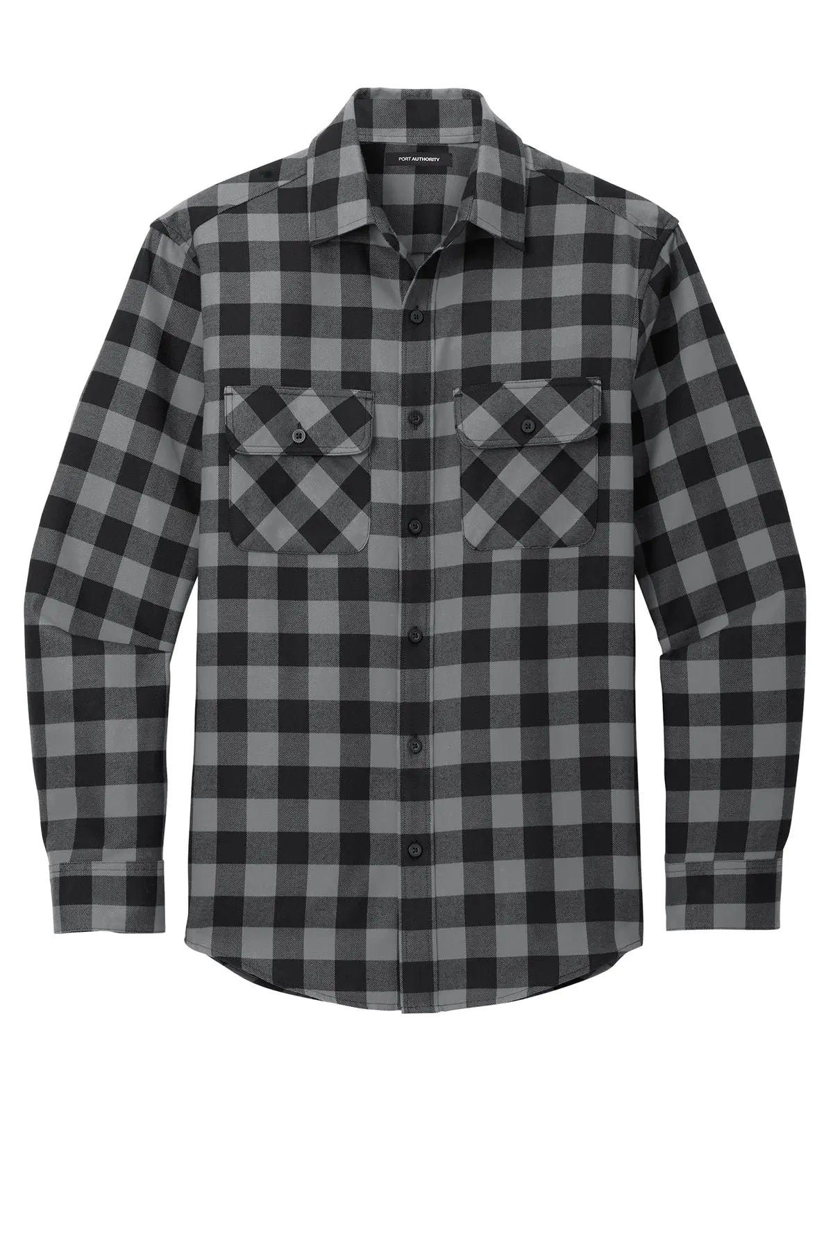 Port Authority® Plaid Flannel Shirt #W668