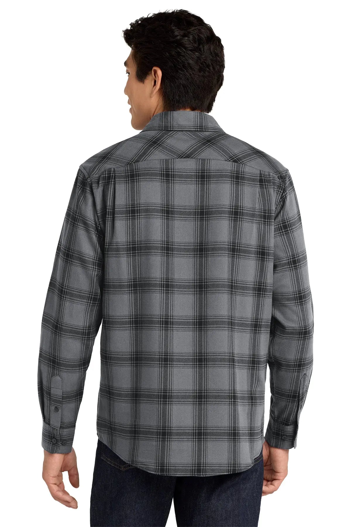 Port Authority® Plaid Flannel Shirt #W668