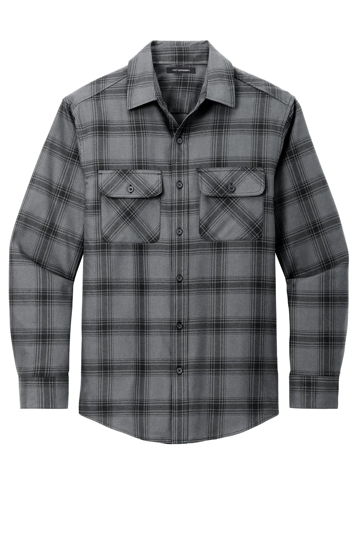 Port Authority® Plaid Flannel Shirt #W668
